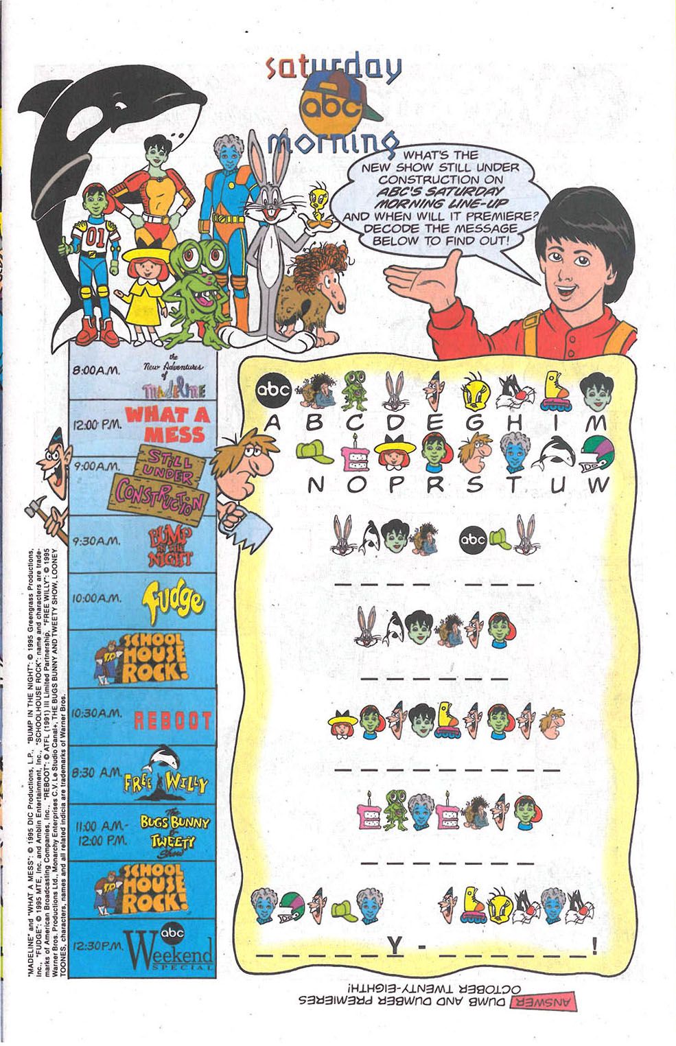 Read online Hanna-Barbera Presents comic -  Issue #1 - 23