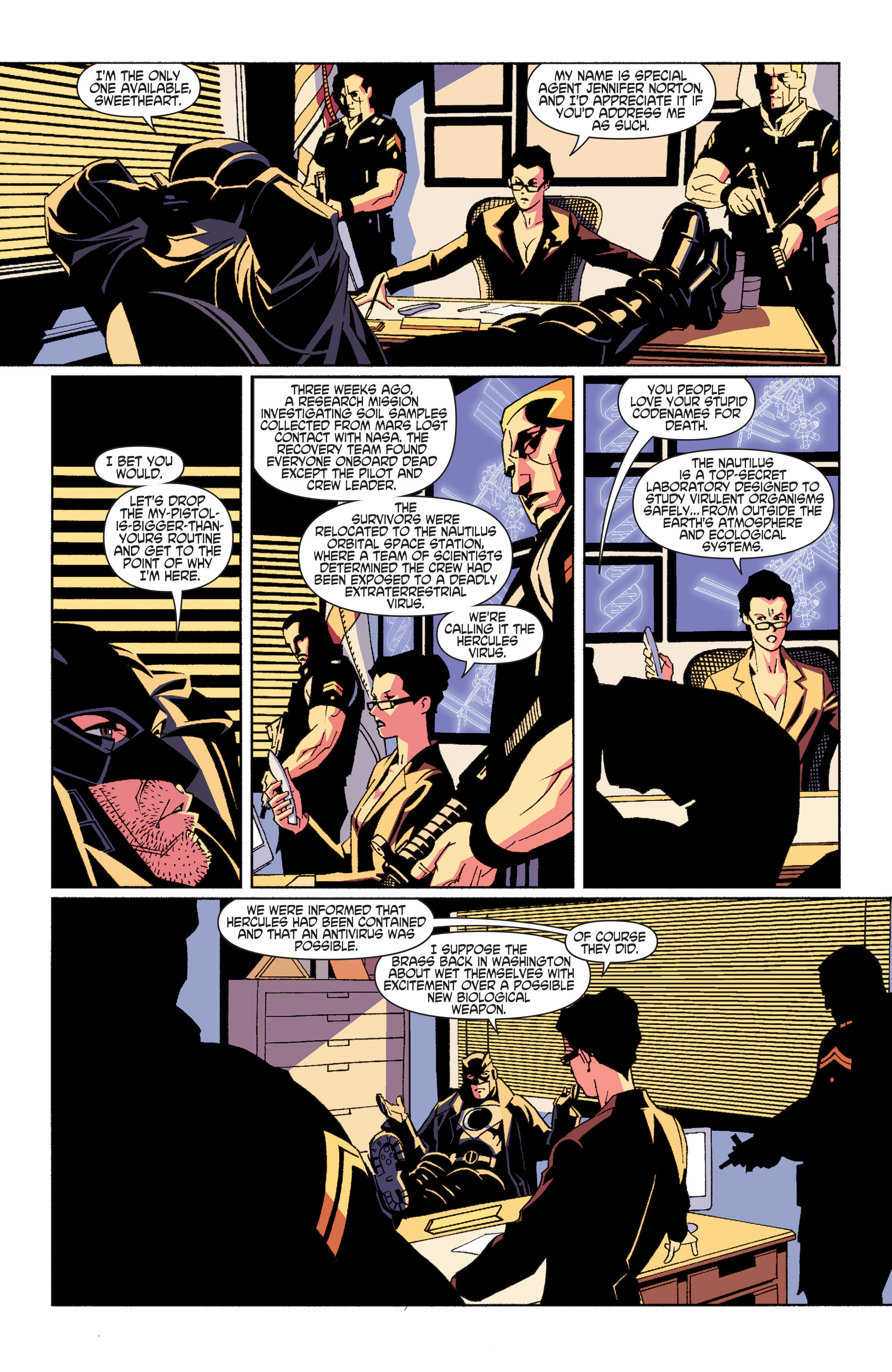 Read online Midnighter (2007) comic -  Issue #9 - 5