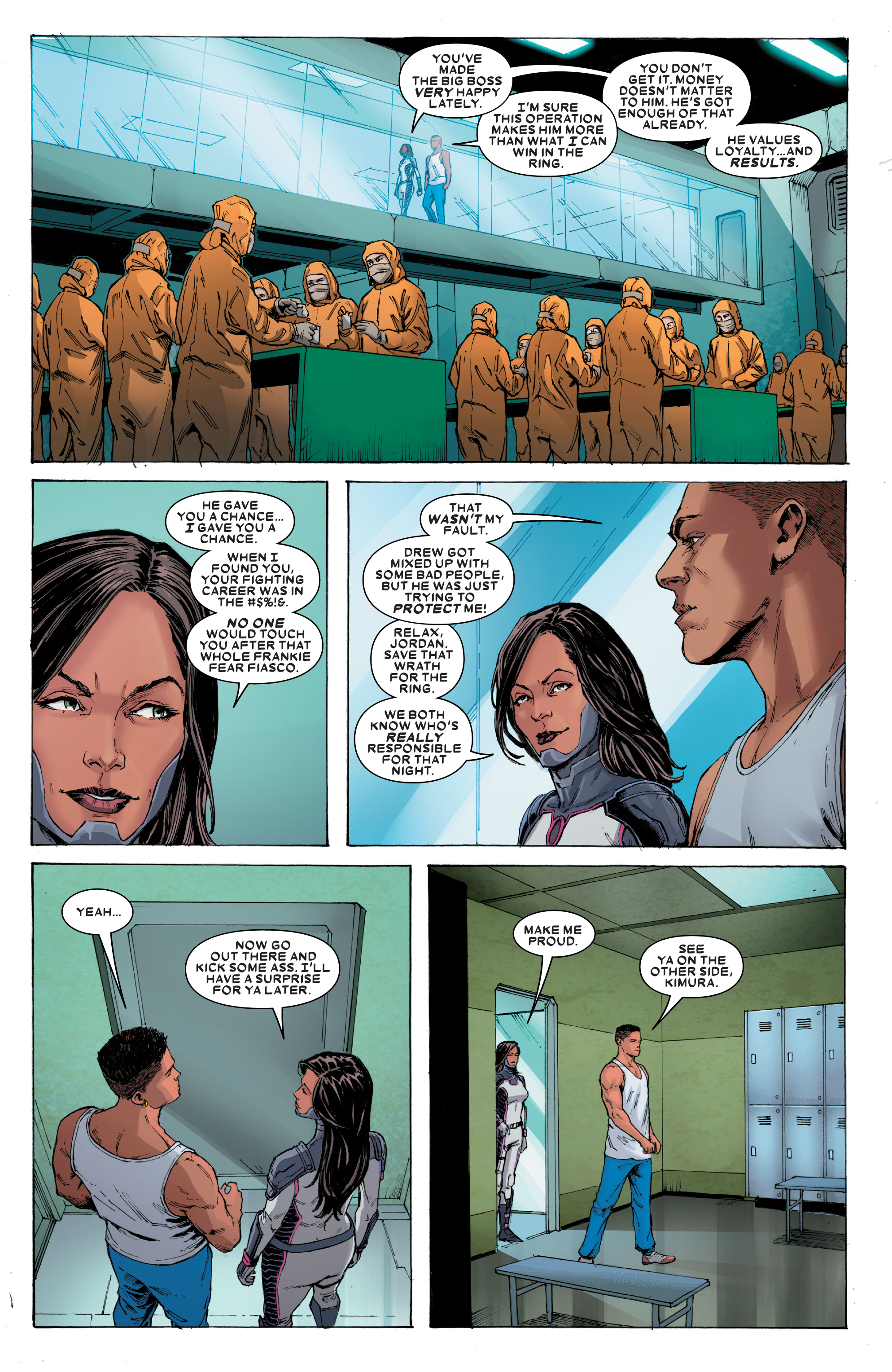 Read online X-23: Deadly Regenesis comic -  Issue #1 - 20