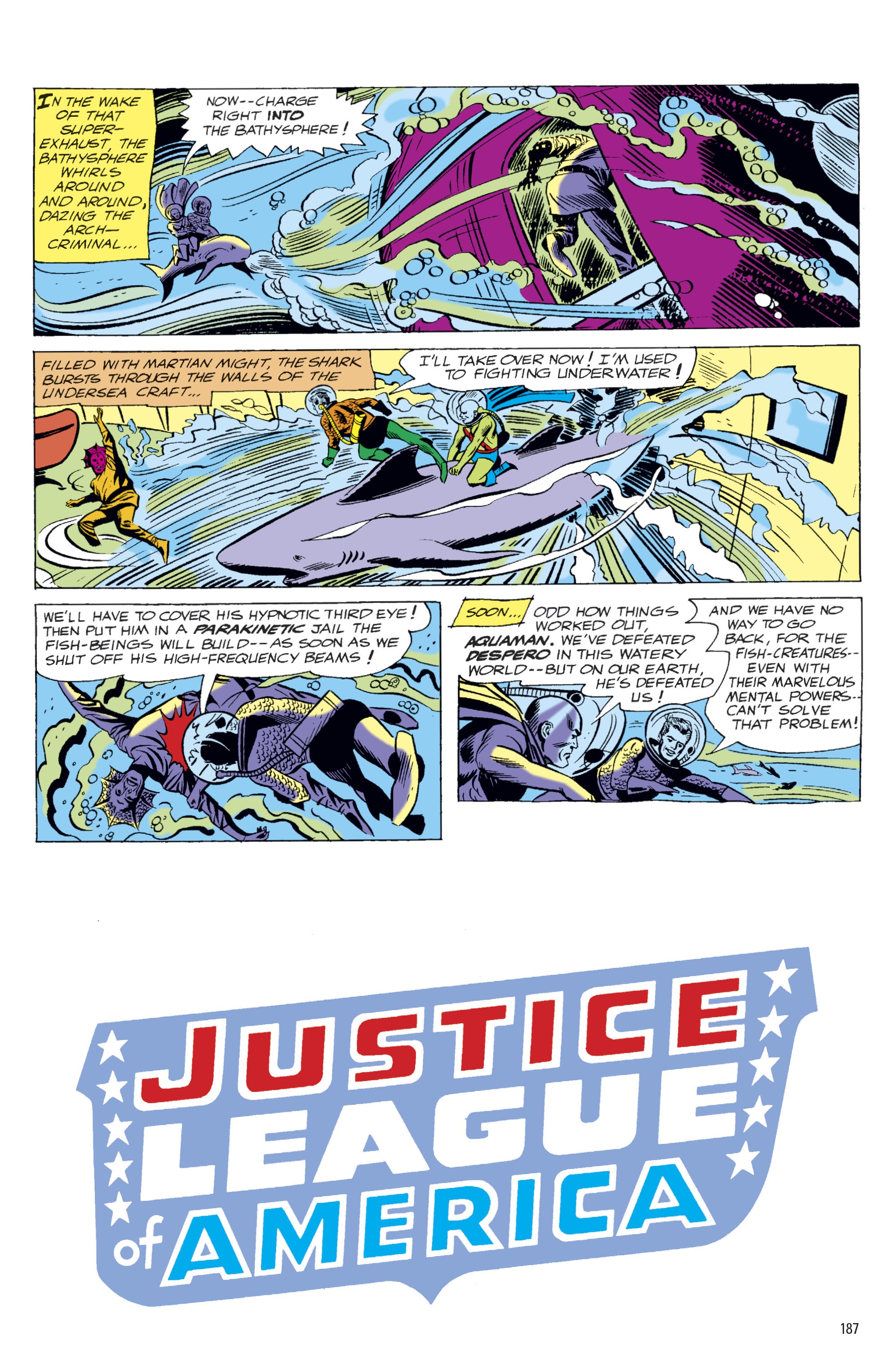 Read online Justice League of America (1960) comic -  Issue # _The Silver Age TPB 3 (Part 2) - 87