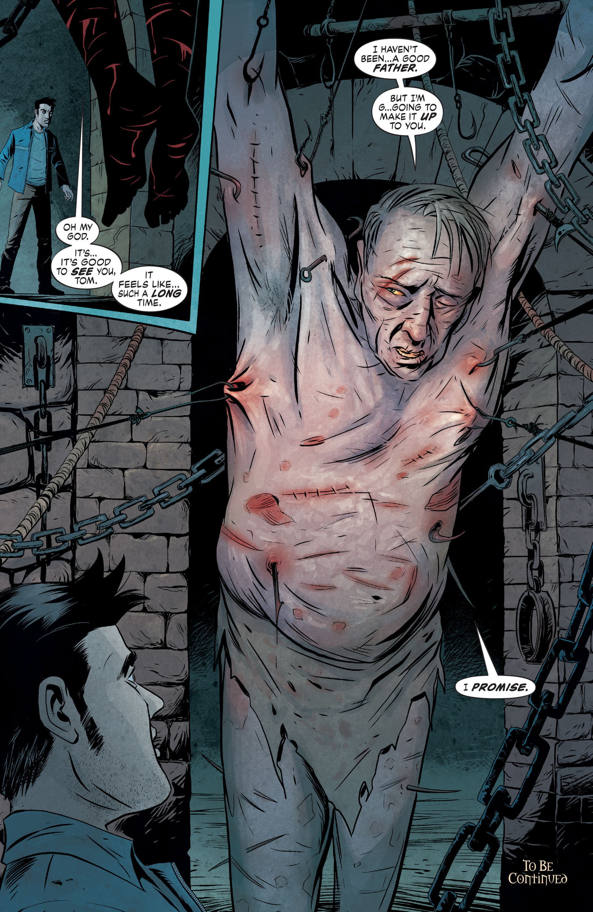 Read online The Unwritten comic -  Issue #47 - 21