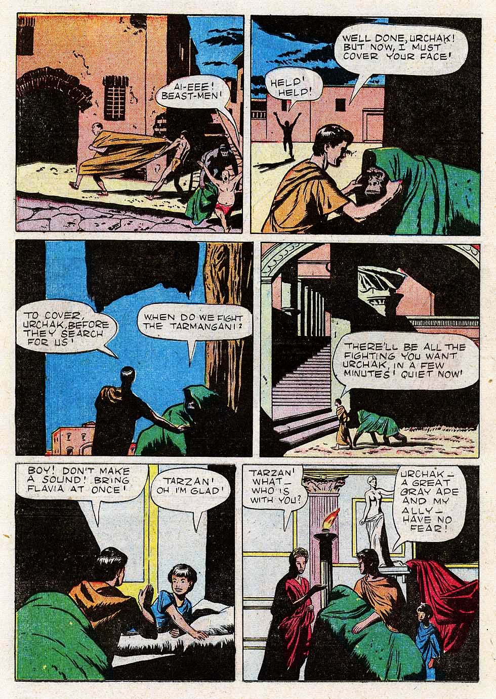 Read online Tarzan (1948) comic -  Issue #14 - 26