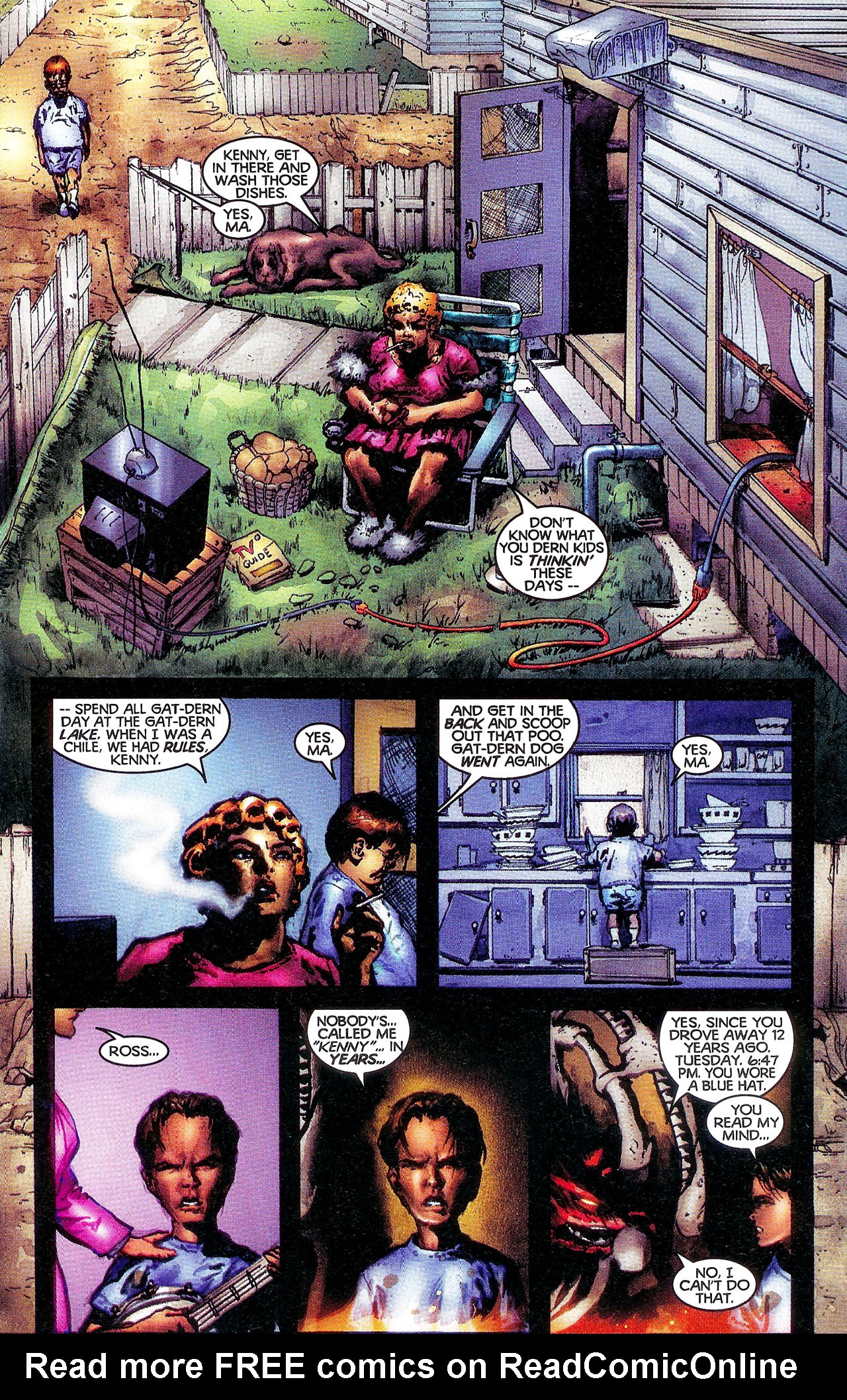 Read online Black Panther (1998) comic -  Issue #4 - 16