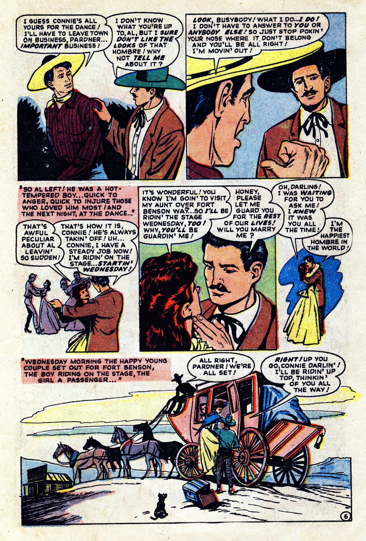 Read online Blaze Carson comic -  Issue #2 - 17