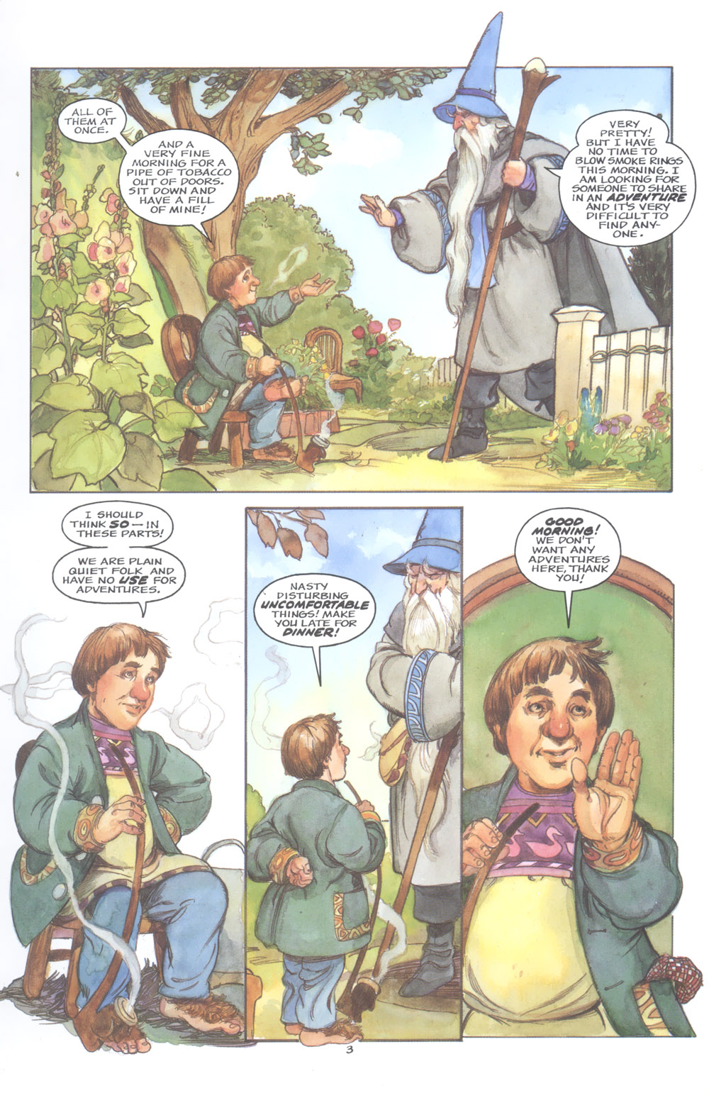 Read online The Hobbit comic -  Issue # TPB - 9