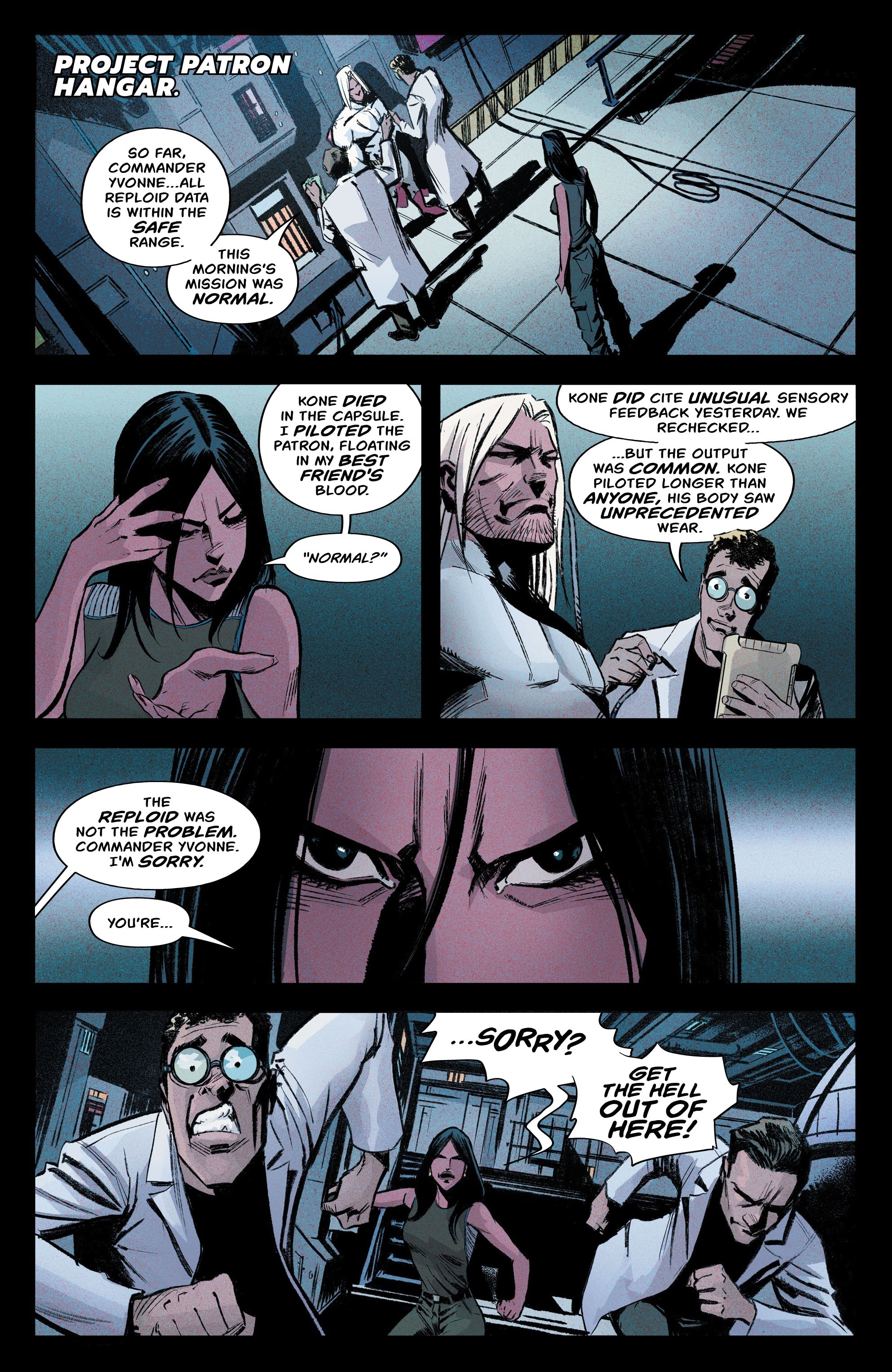 Read online Project Patron comic -  Issue #2 - 12