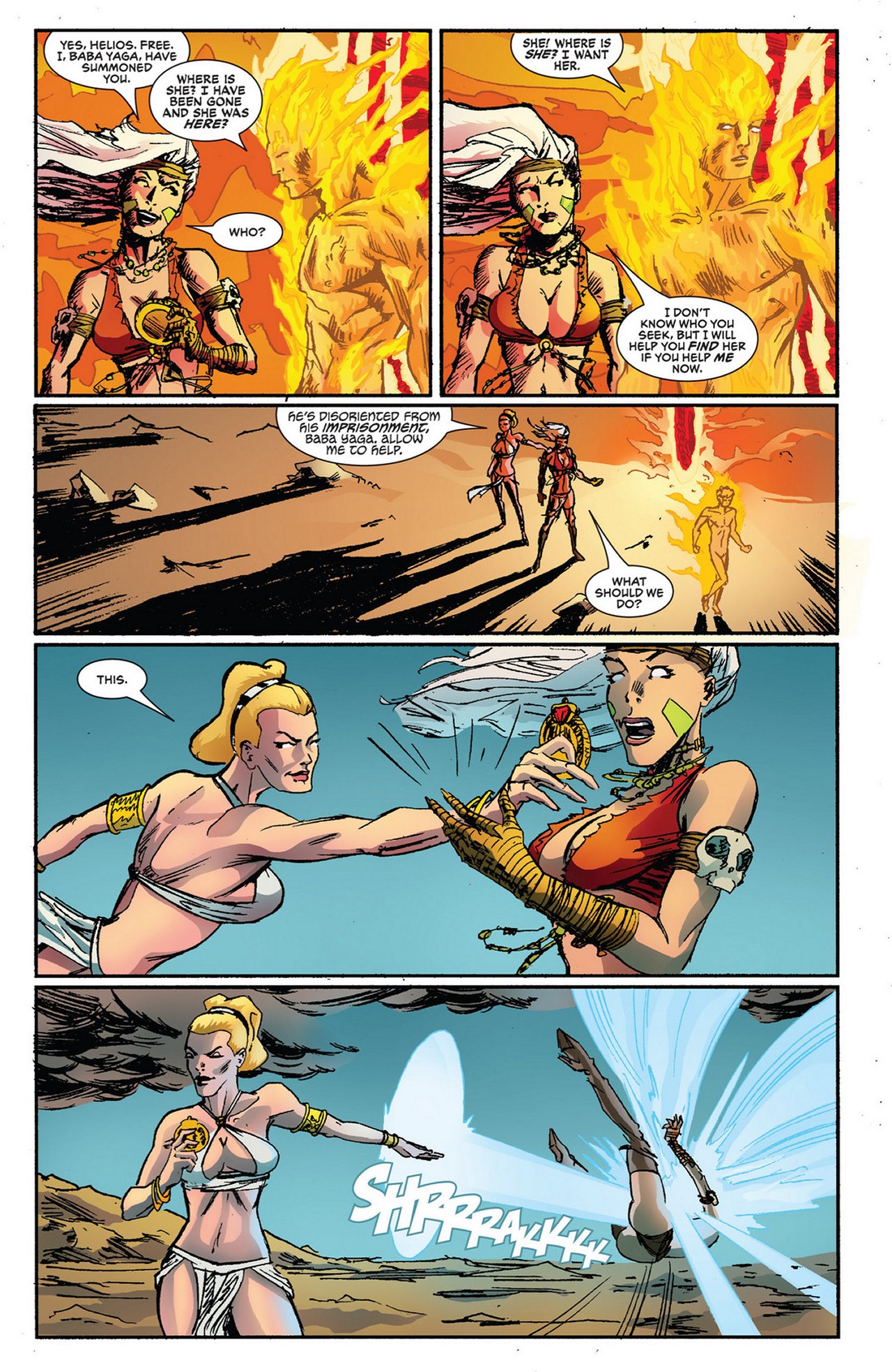 Read online Grimm Fairy Tales: Myths & Legends comic -  Issue #24 - 22