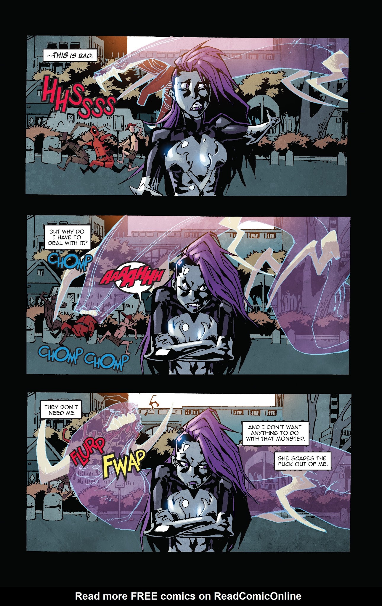 Read online Vampblade Season 2 comic -  Issue #8 - 6