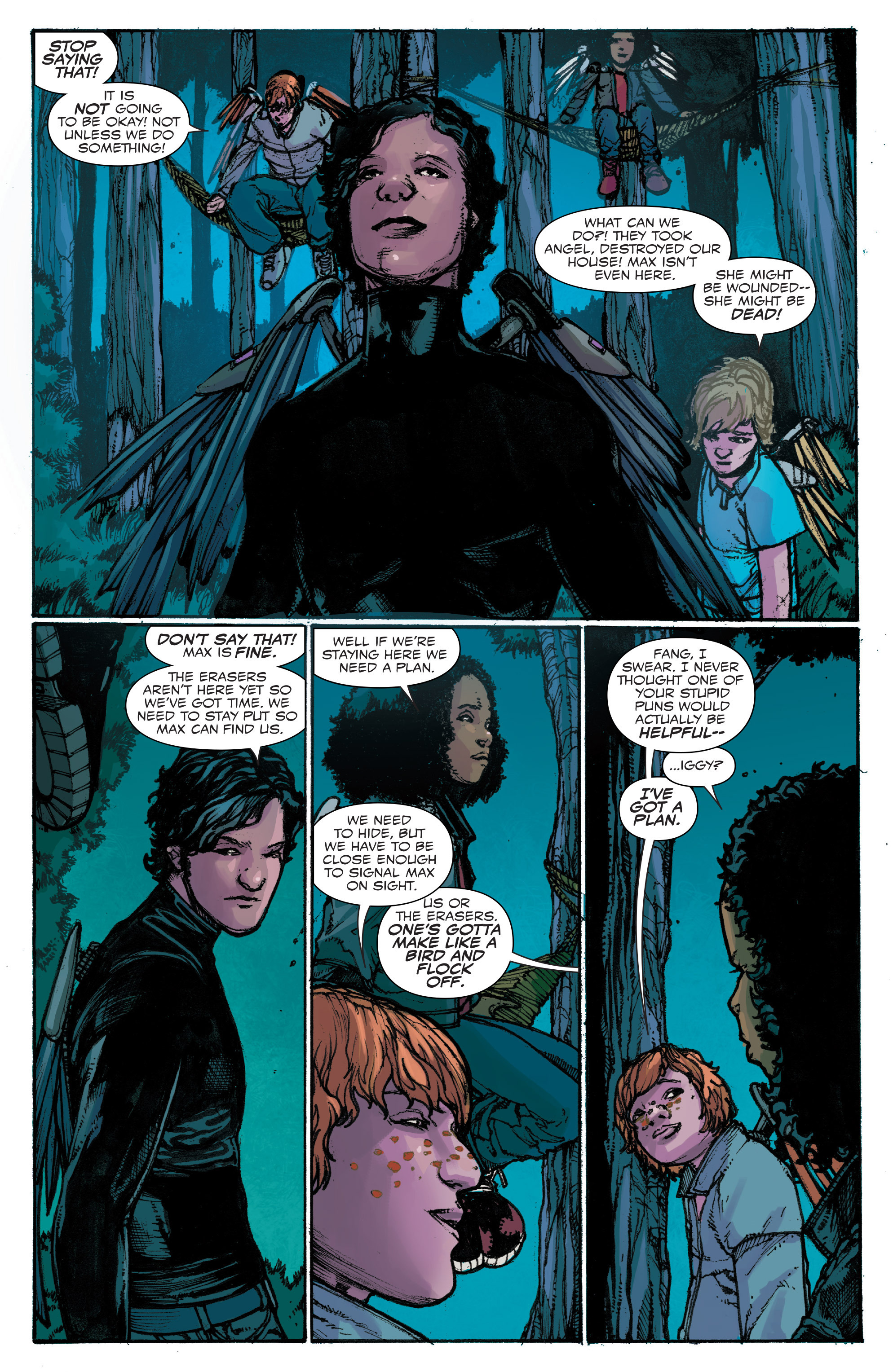 Read online James Patterson's Max Ride - First Flight comic -  Issue #2 - 12