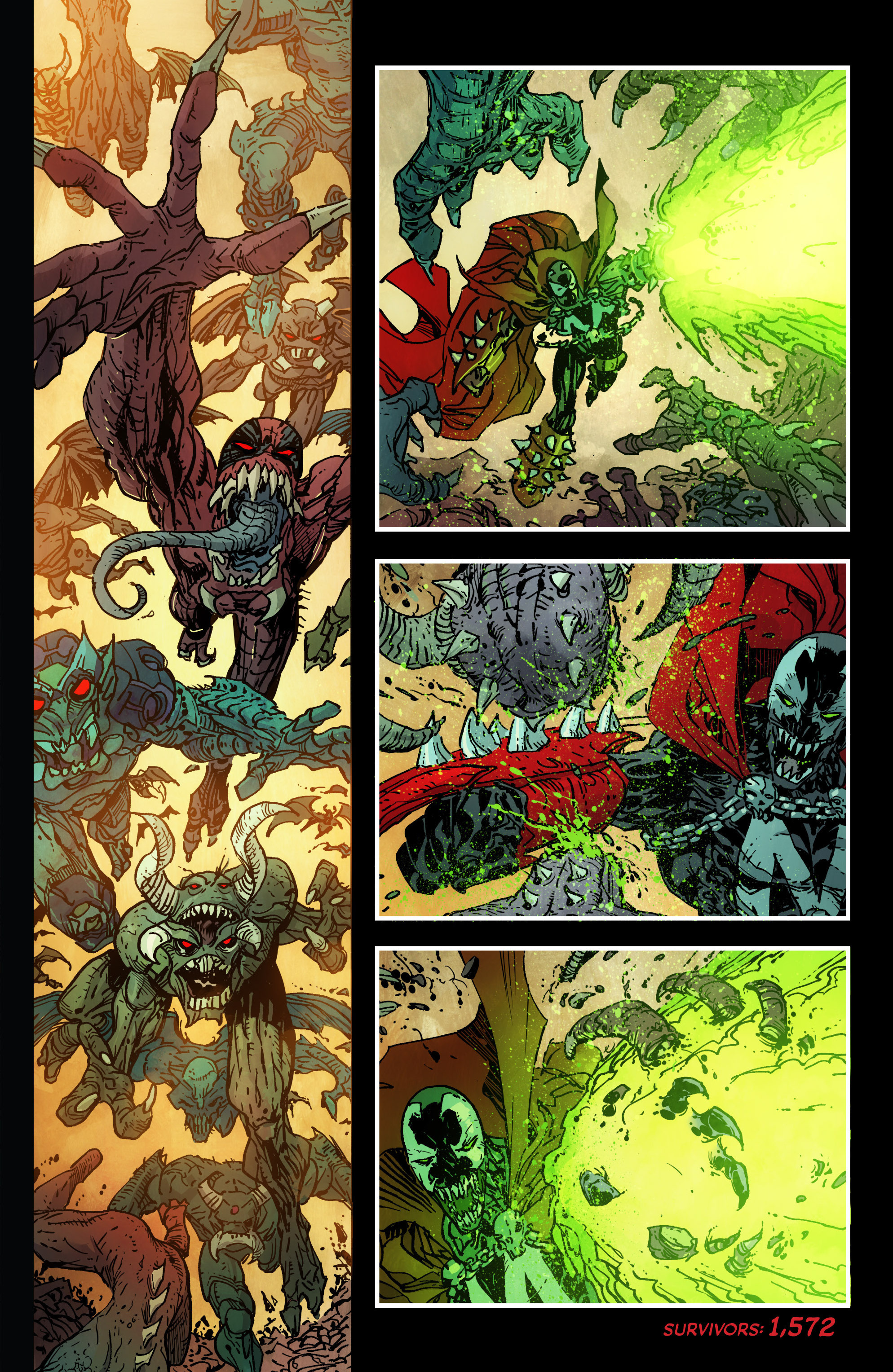 Read online Spawn comic -  Issue #258 - 10