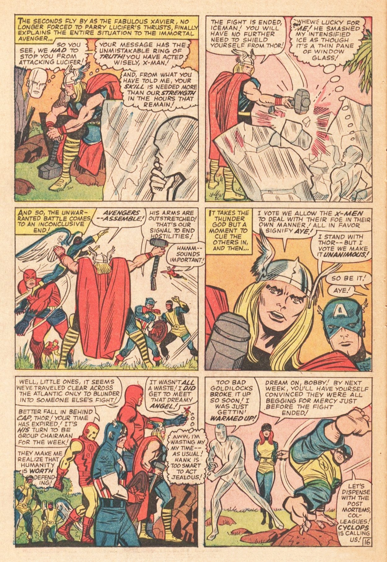 Read online Uncanny X-Men (1963) comic -  Issue # _Annual 1 - 21