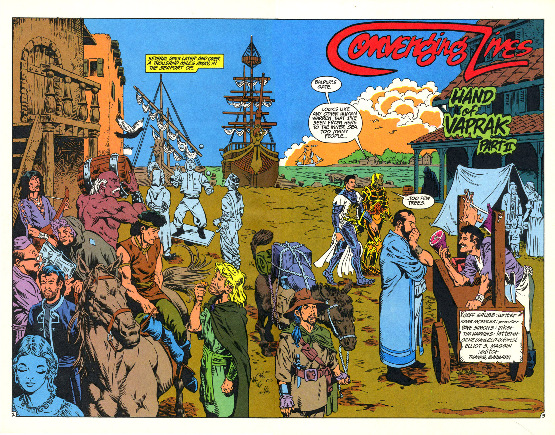 Read online Forgotten Realms comic -  Issue #2 - 3