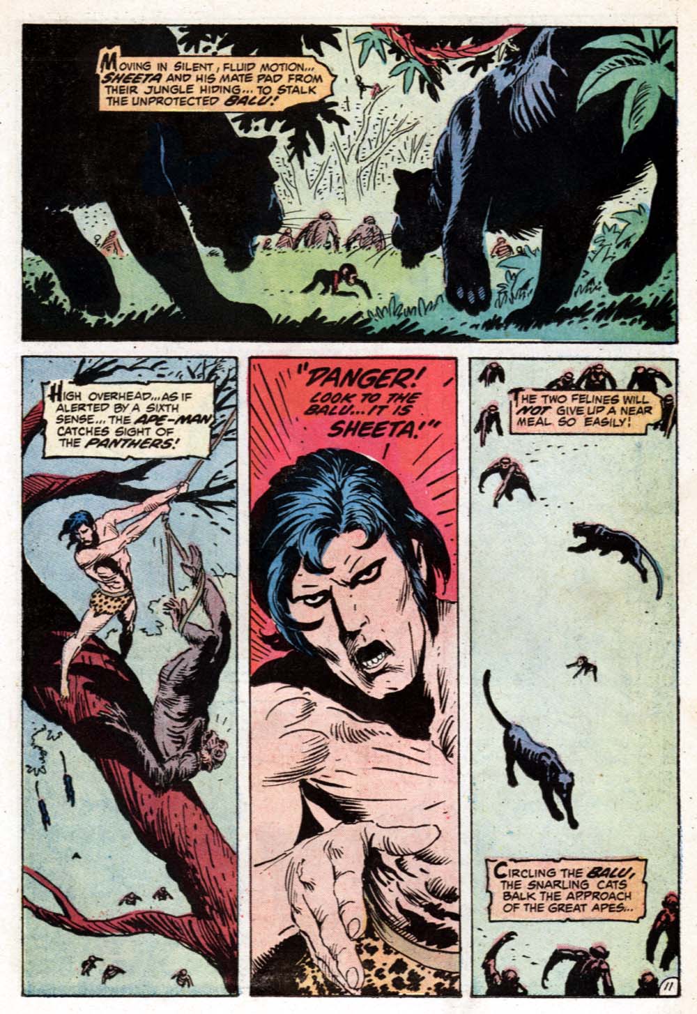 Read online Tarzan (1972) comic -  Issue #213 - 13