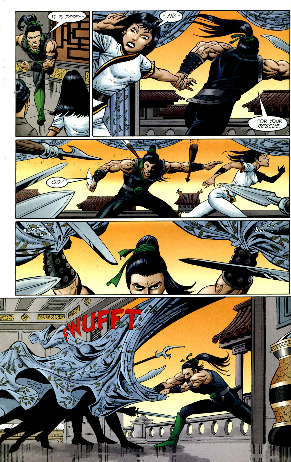 Read online Green Lantern: Dragon Lord comic -  Issue #2 - 18