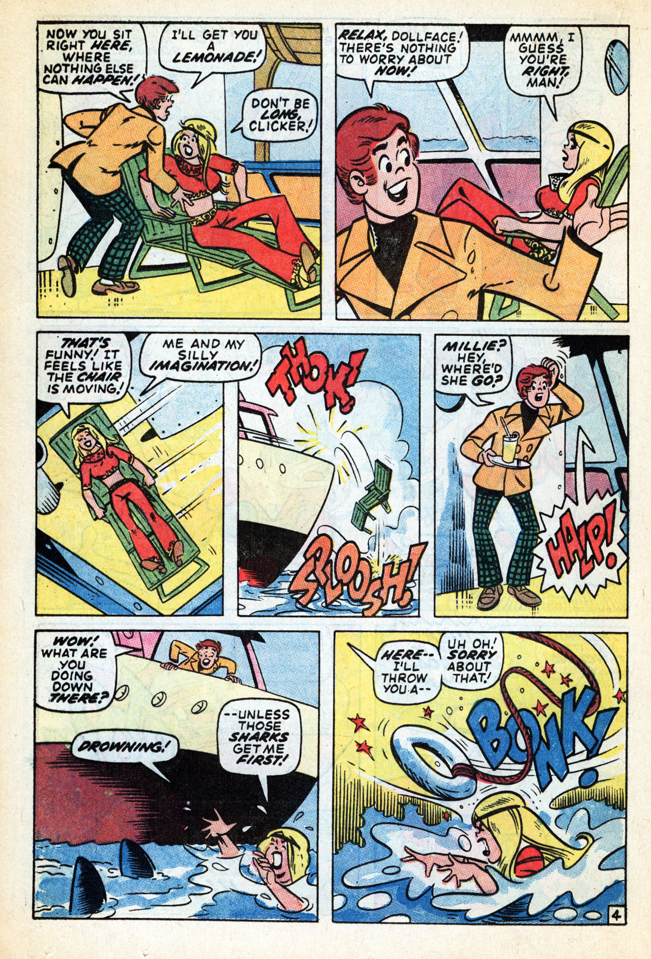 Read online Millie the Model comic -  Issue #188 - 24