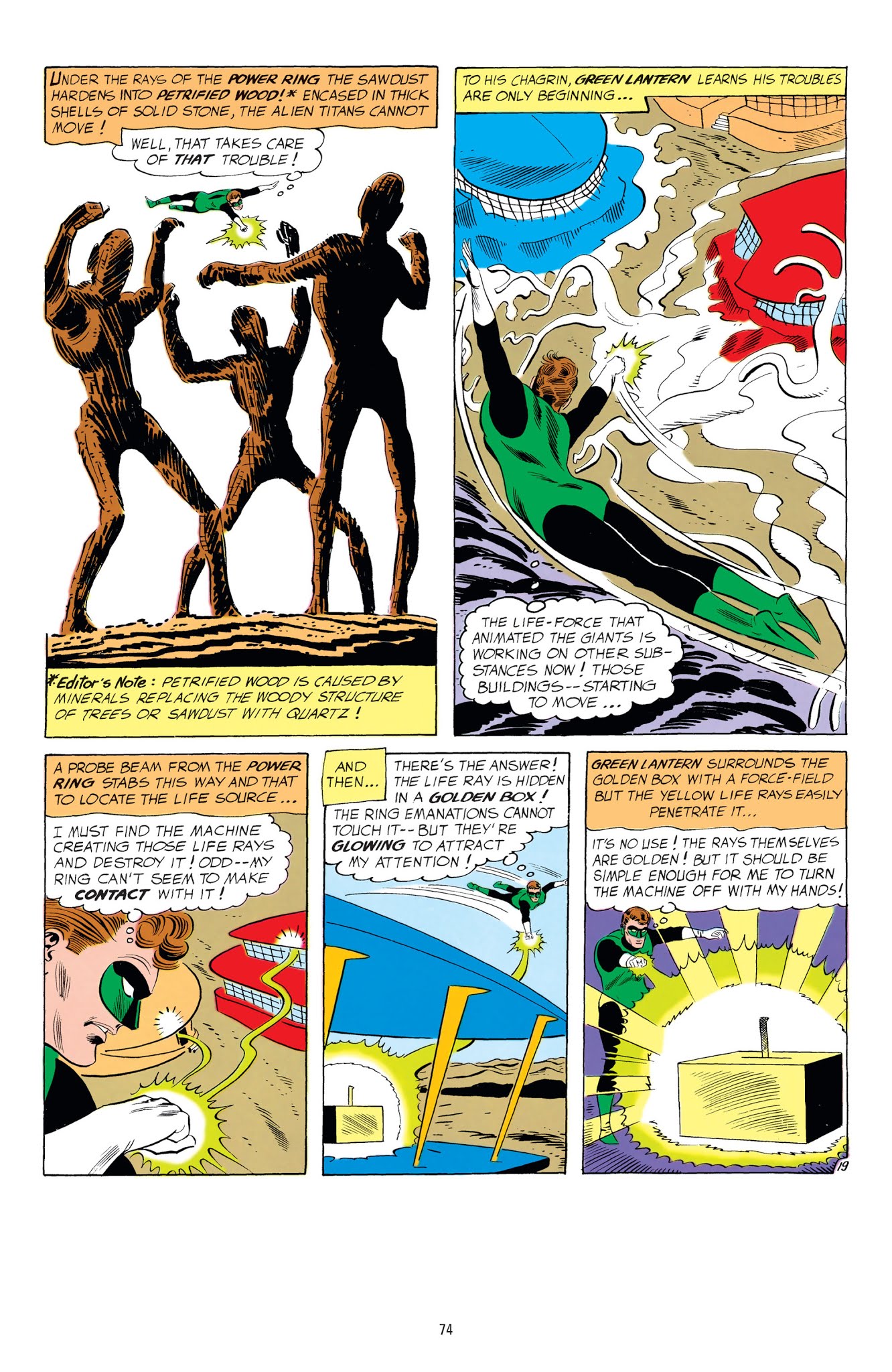 Read online Green Arrow: A Celebration of 75 Years comic -  Issue # TPB (Part 1) - 76