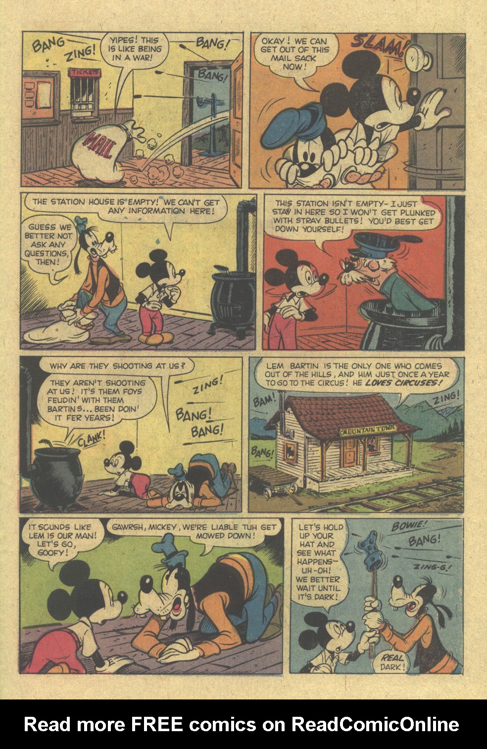 Read online Walt Disney's Comics and Stories comic -  Issue #404 - 21