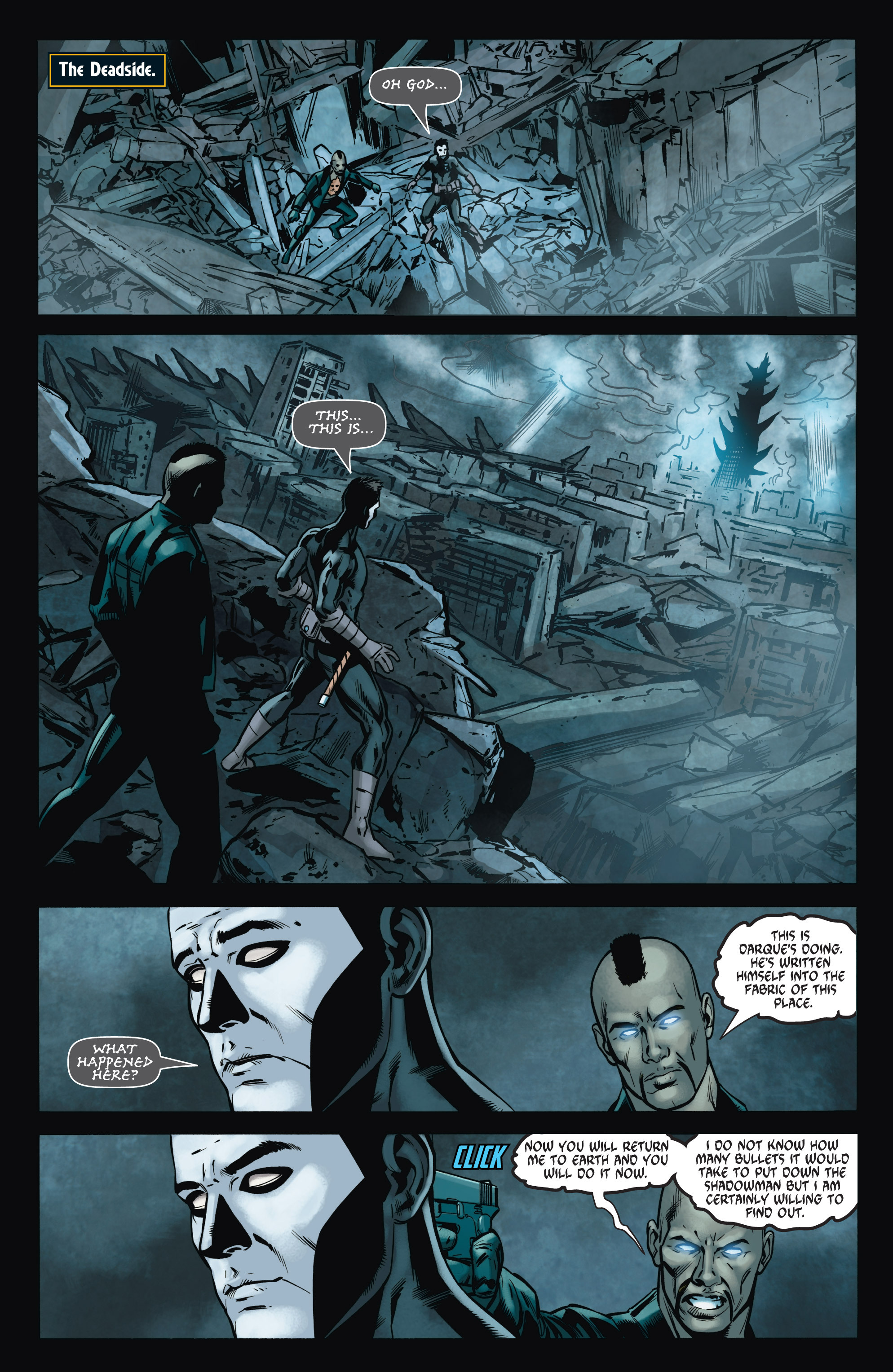 Read online Shadowman (2012) comic -  Issue #8 - 16