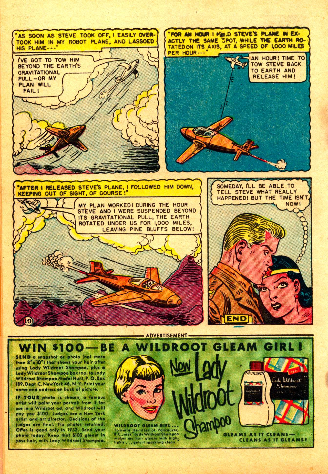 Read online Wonder Woman (1942) comic -  Issue #56 - 25