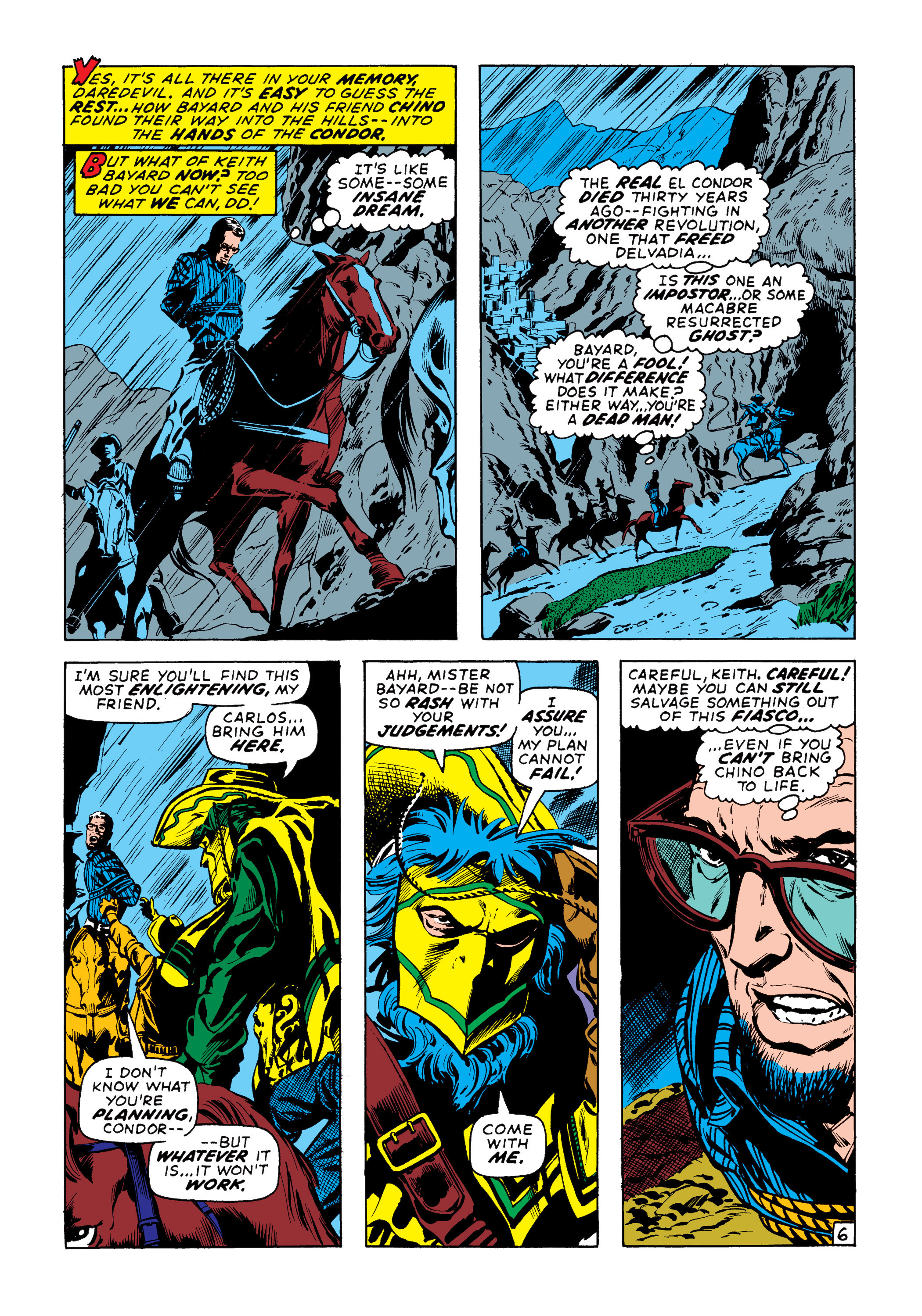 Read online Marvel Masterworks: Daredevil comic -  Issue # TPB 8 (Part 2) - 21