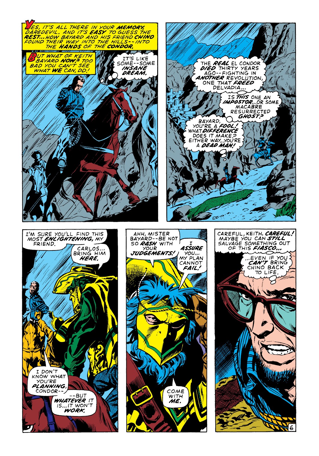 Marvel Masterworks: Daredevil issue TPB 8 (Part 2) - Page 21