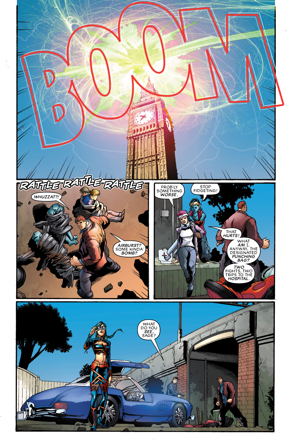 New Excalibur issue 5 - Page 17