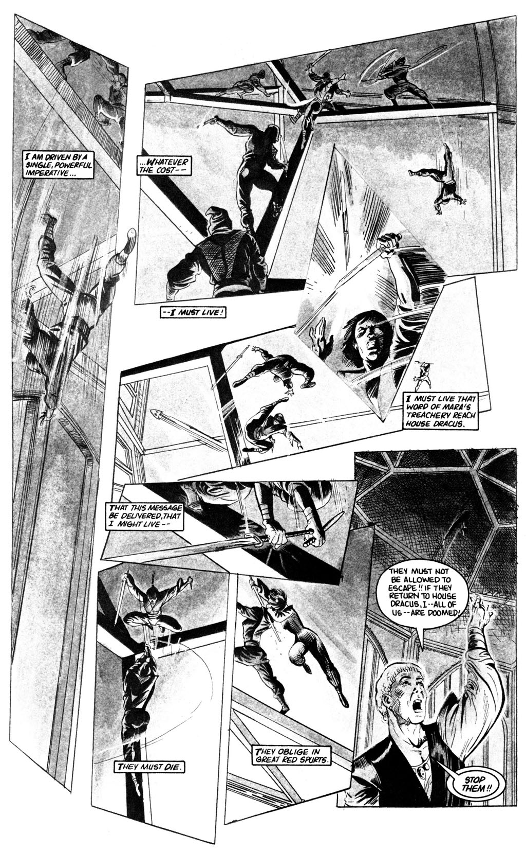 Read online Ninja Elite comic -  Issue #3 - 19