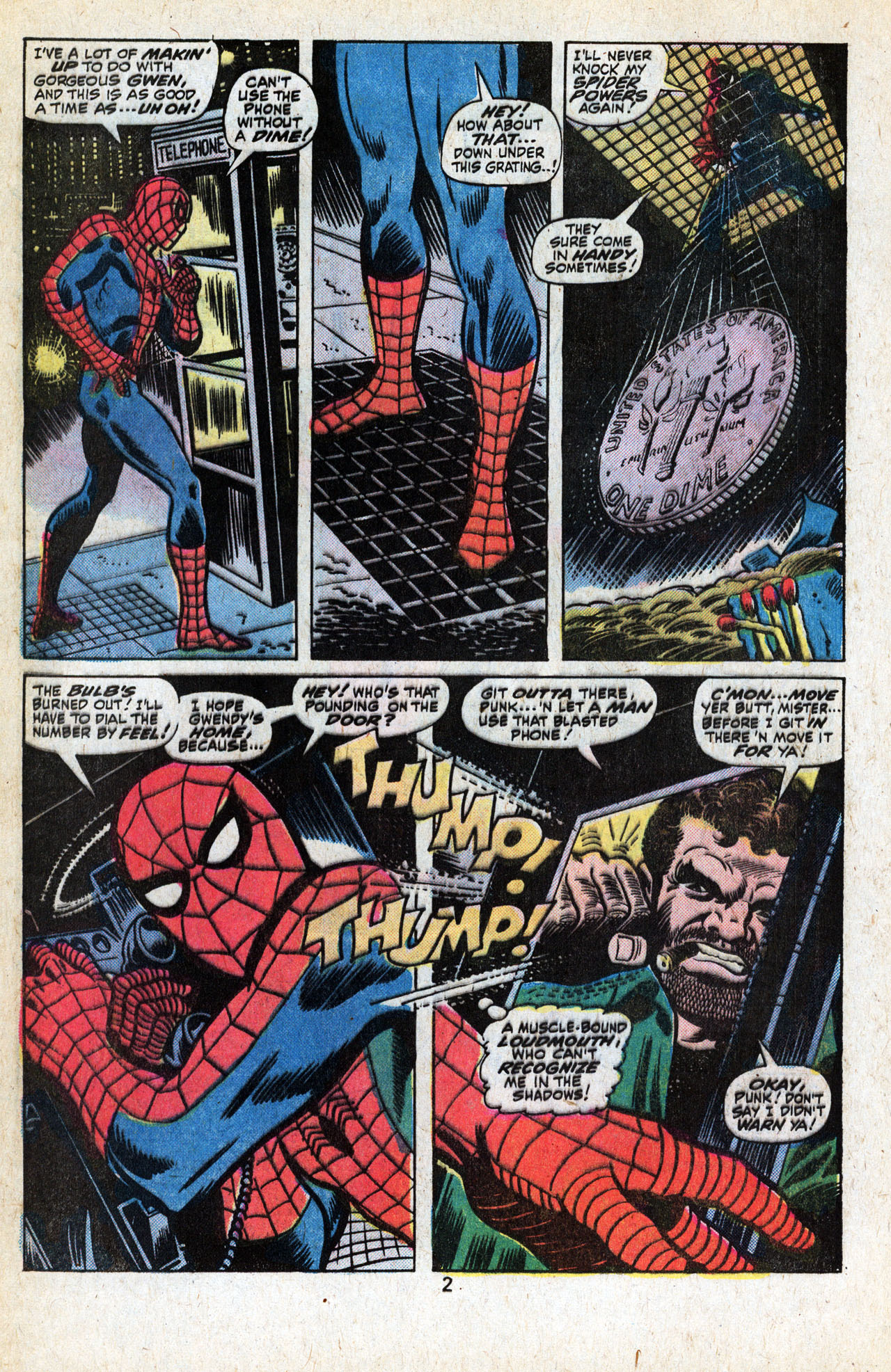 Read online Marvel Tales (1964) comic -  Issue #59 - 4