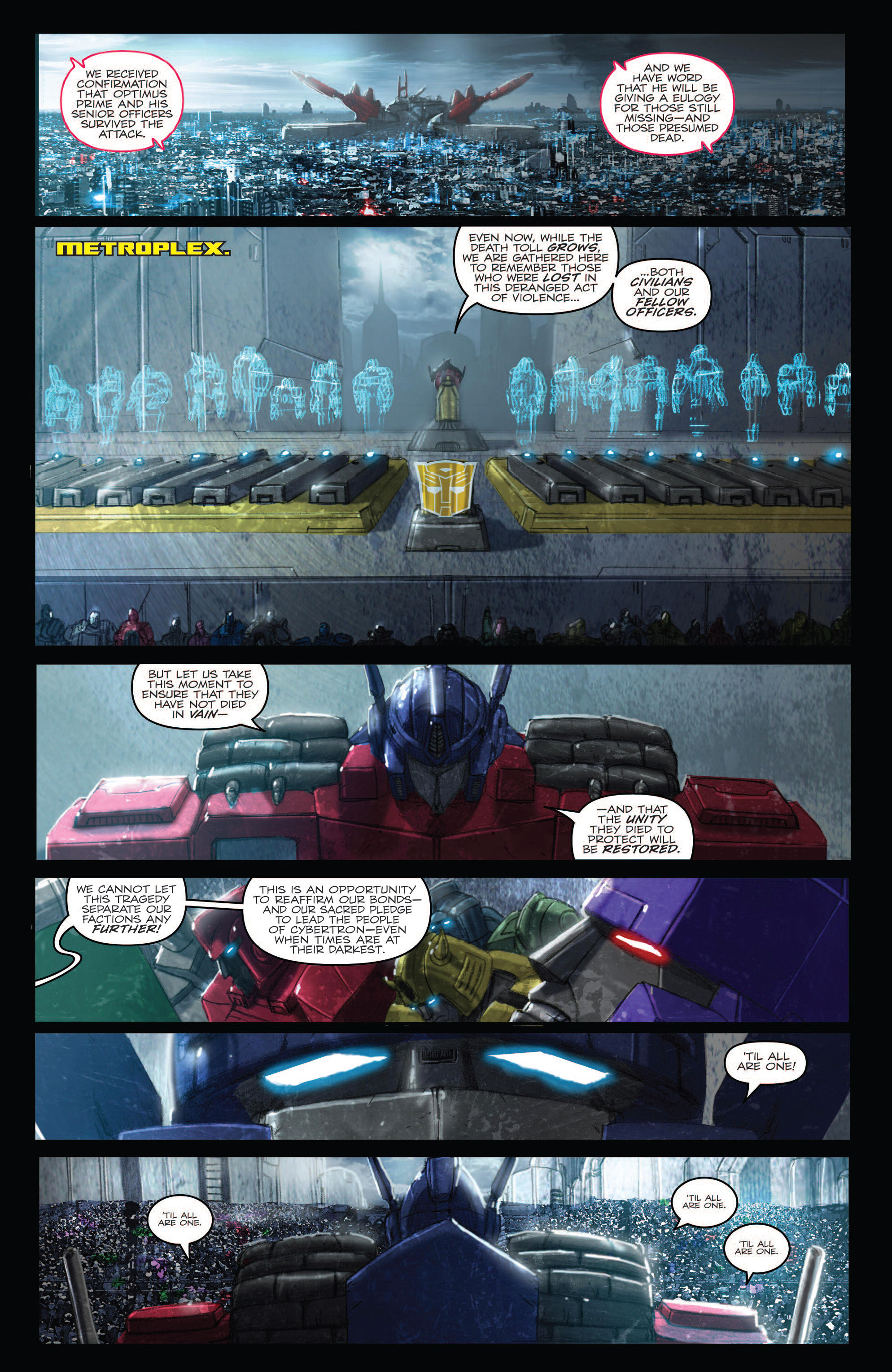 Read online The Transformers: Monstrosity comic -  Issue #5 - 4
