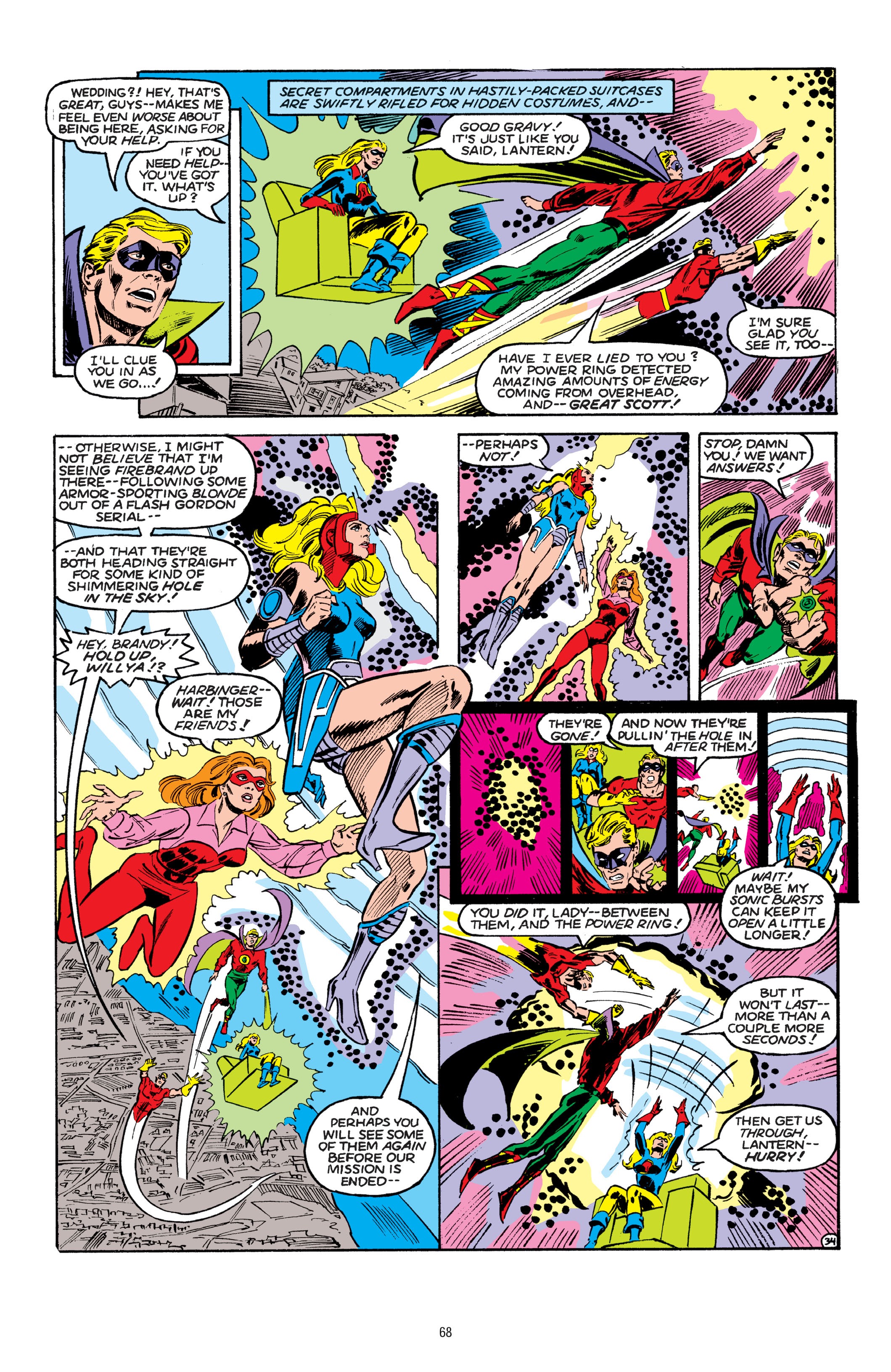 Read online Crisis On Infinite Earths Companion Deluxe Edition comic -  Issue # TPB 1 (Part 1) - 67