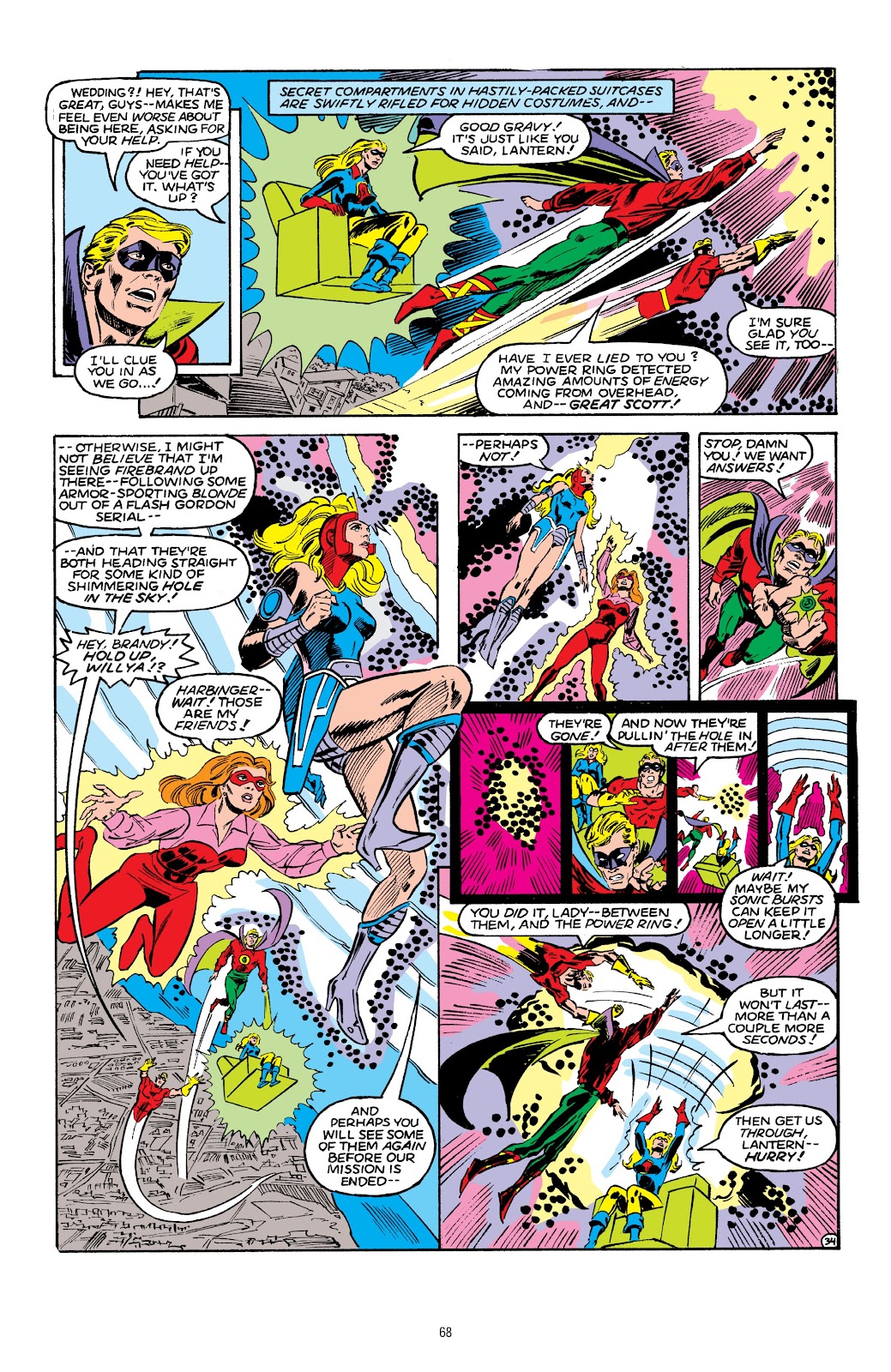 Crisis On Infinite Earths Companion Deluxe Edition issue TPB 1 (Part 1) - Page 67