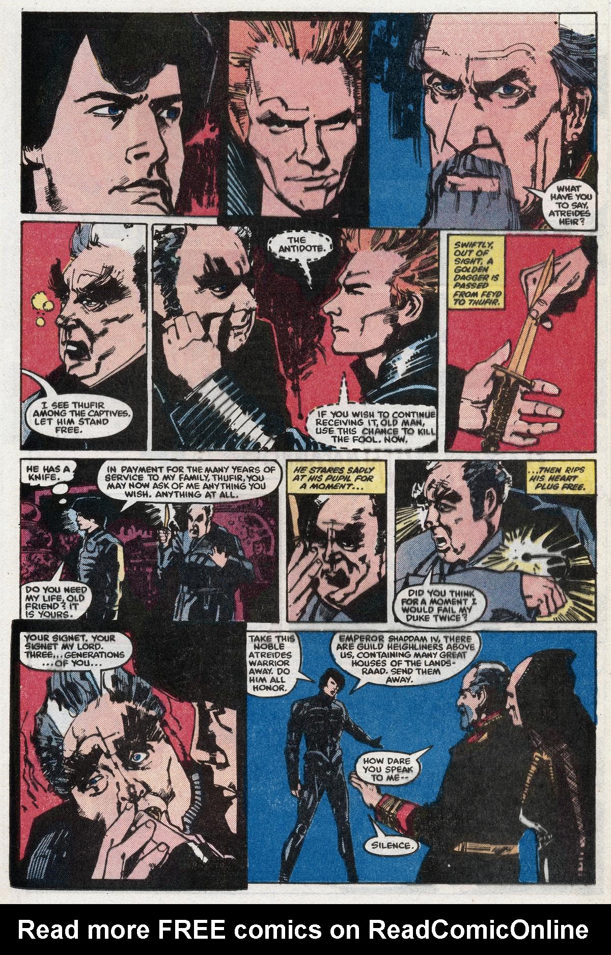 Read online Dune comic -  Issue #3 - 21
