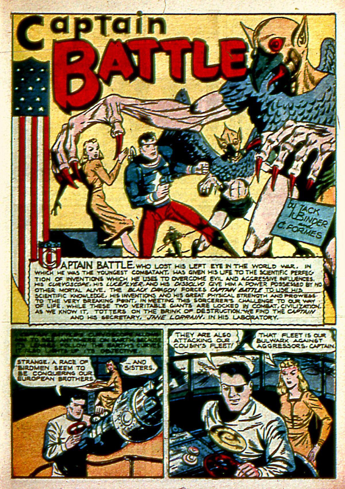 Read online Silver Streak Comics comic -  Issue #10 - 51