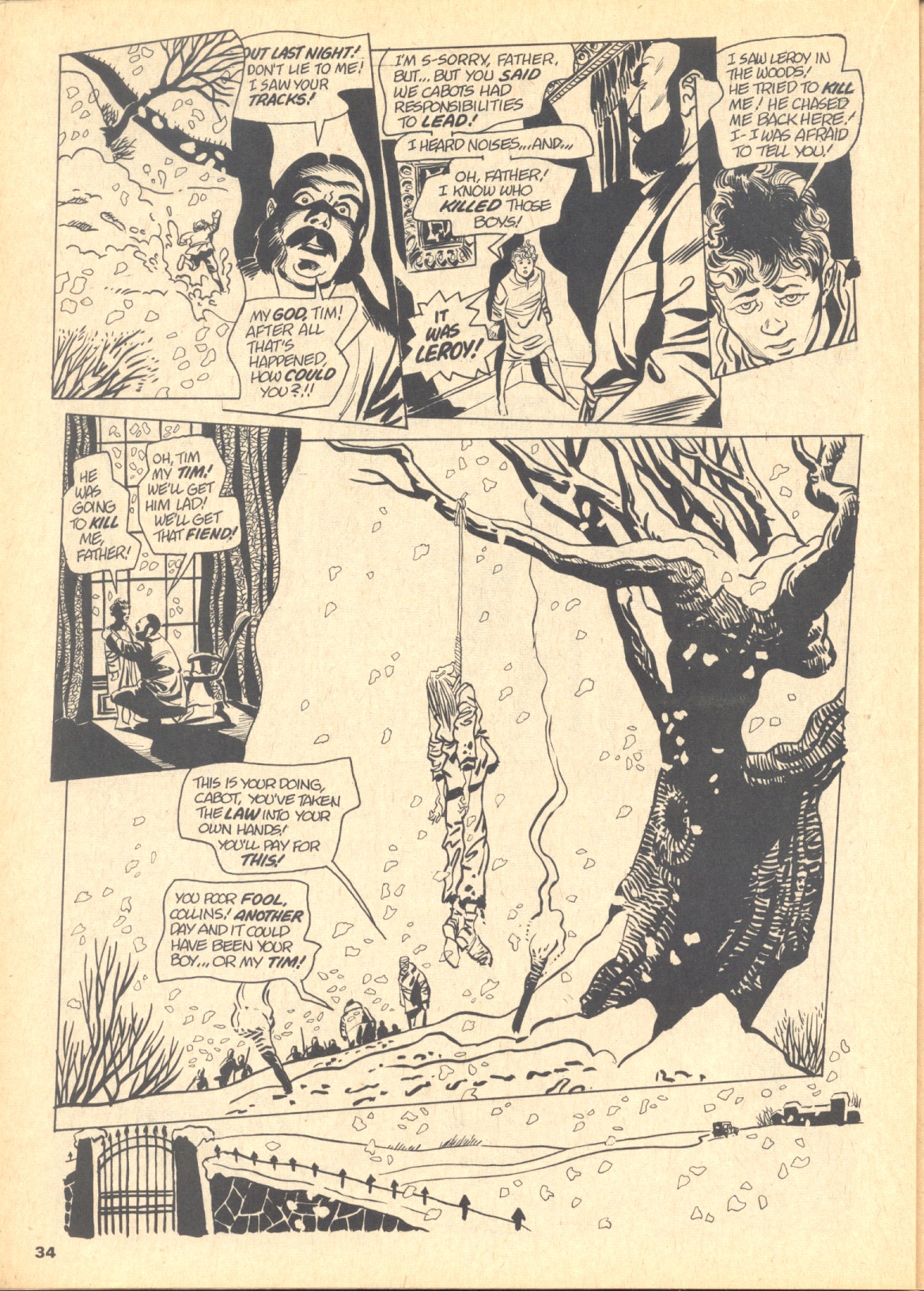 Creepy (1964) Issue #31 #31 - English 33