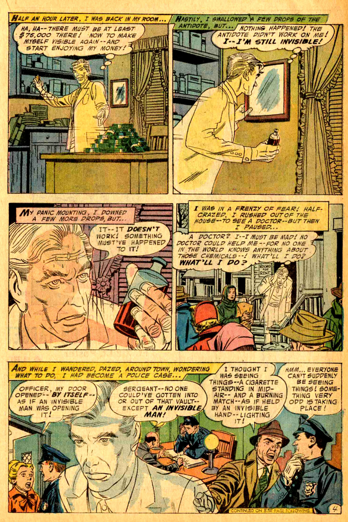 Read online Tales of the Unexpected comic -  Issue #130 - 25