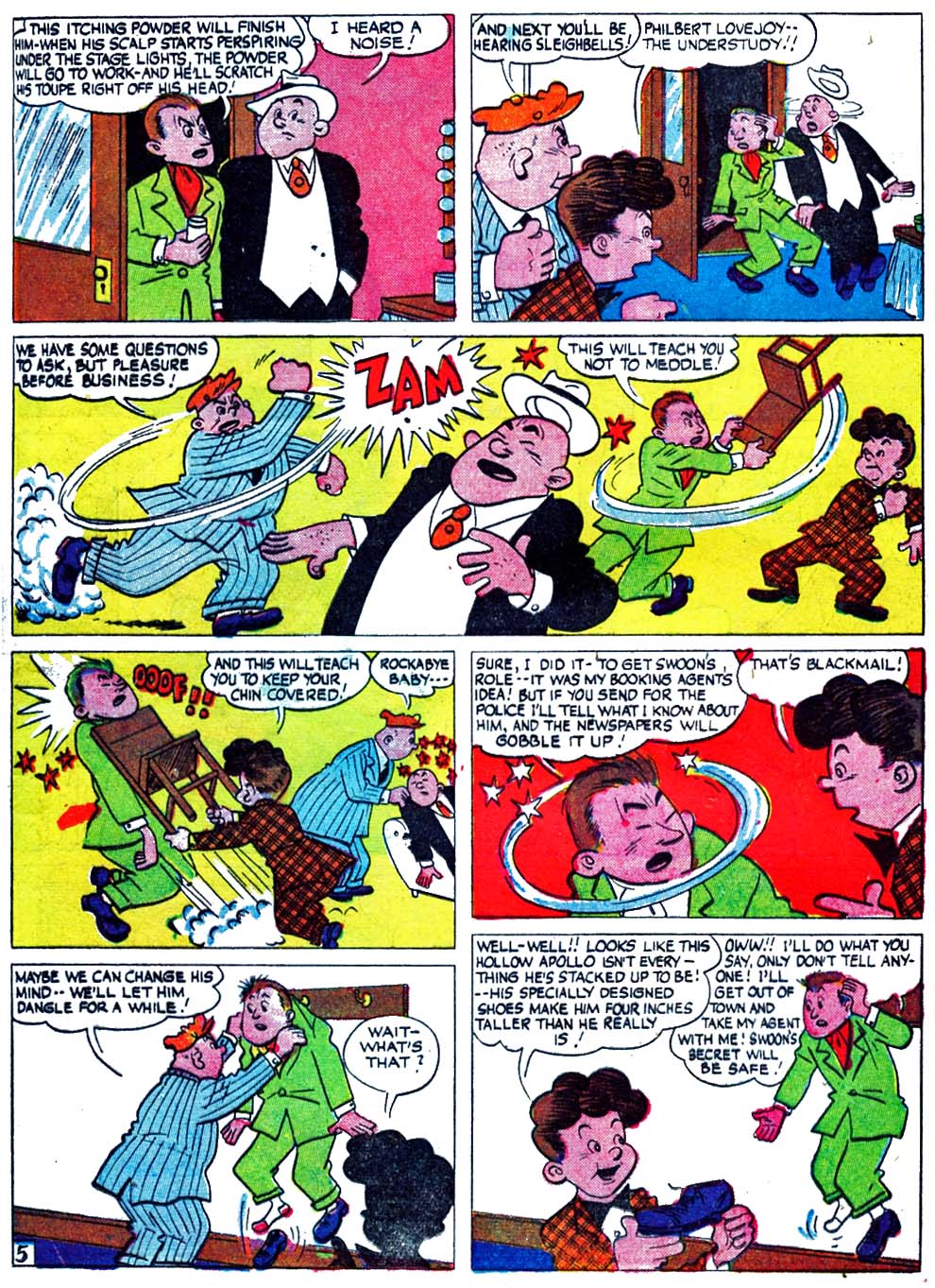 Read online Star Spangled Comics comic -  Issue #24 - 31