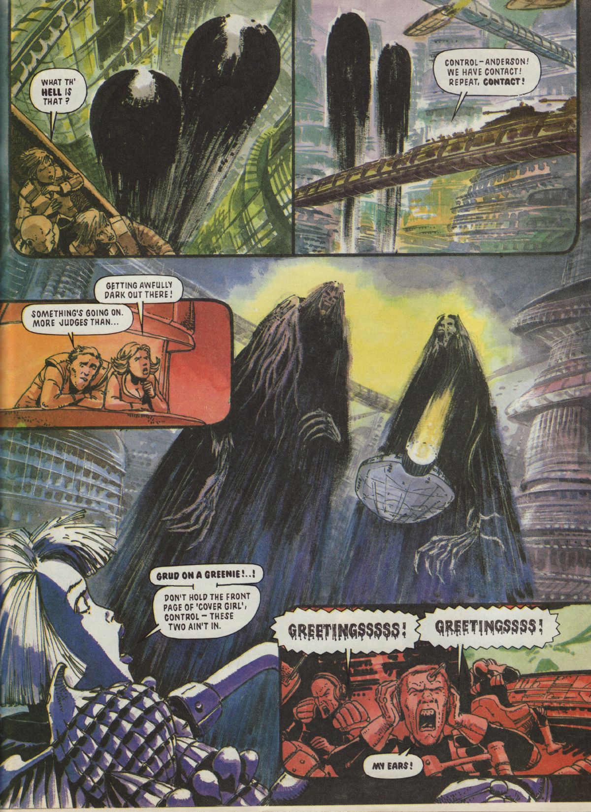 Read online Judge Dredd Megazine (vol. 3) comic -  Issue #23 - 44