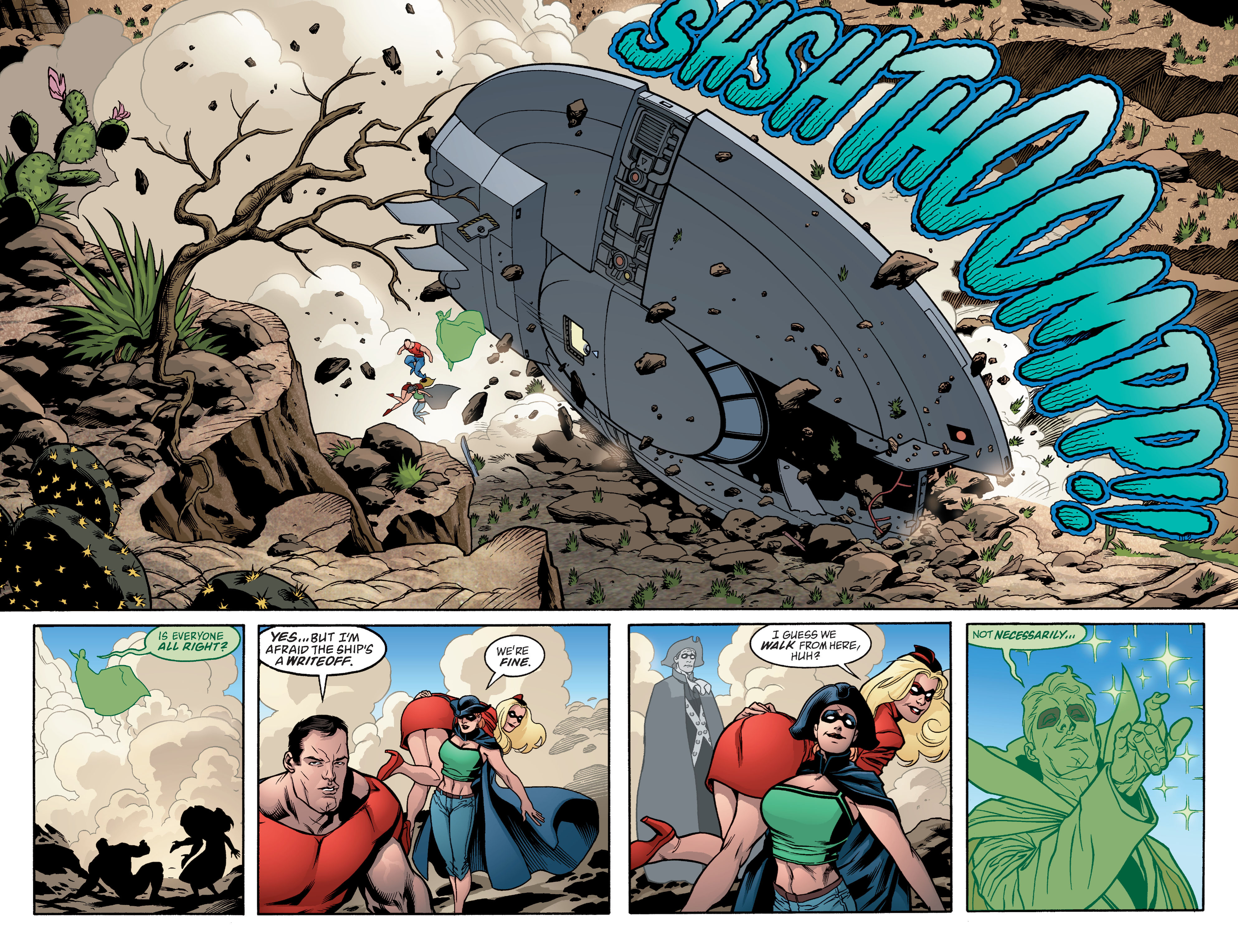 Read online Terra Obscura comic -  Issue #5 - 12