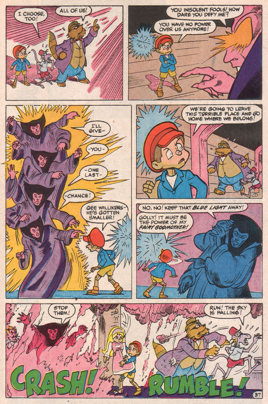 Read online Pinocchio and the Emperor of the Night comic -  Issue # Full - 44