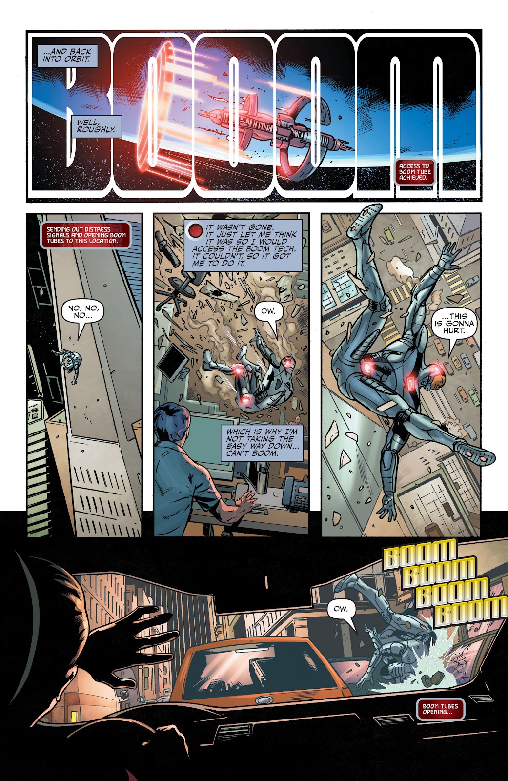 Justice League (2016) issue 8 - Page 18