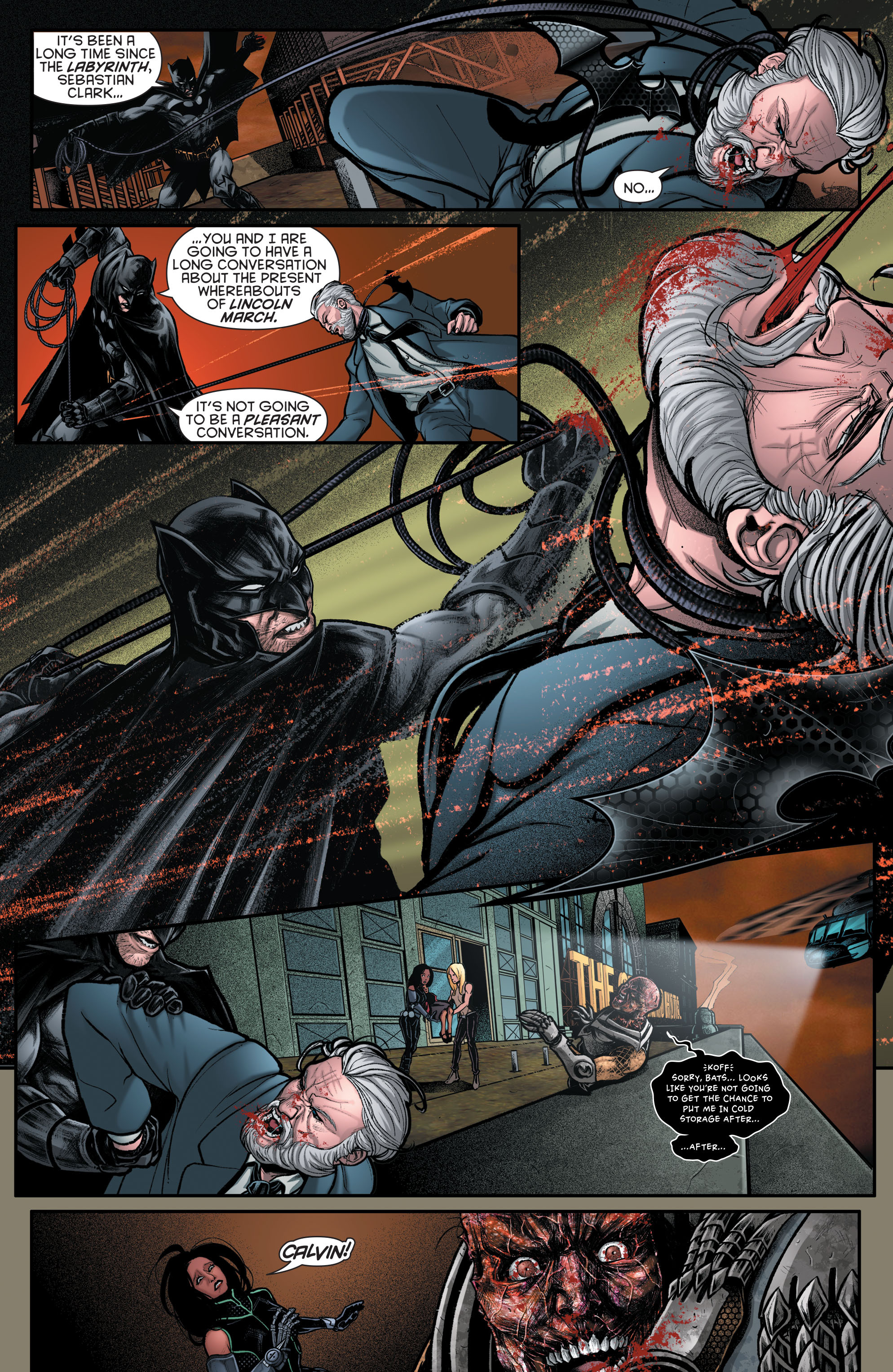Read online Talon comic -  Issue #14 - 13