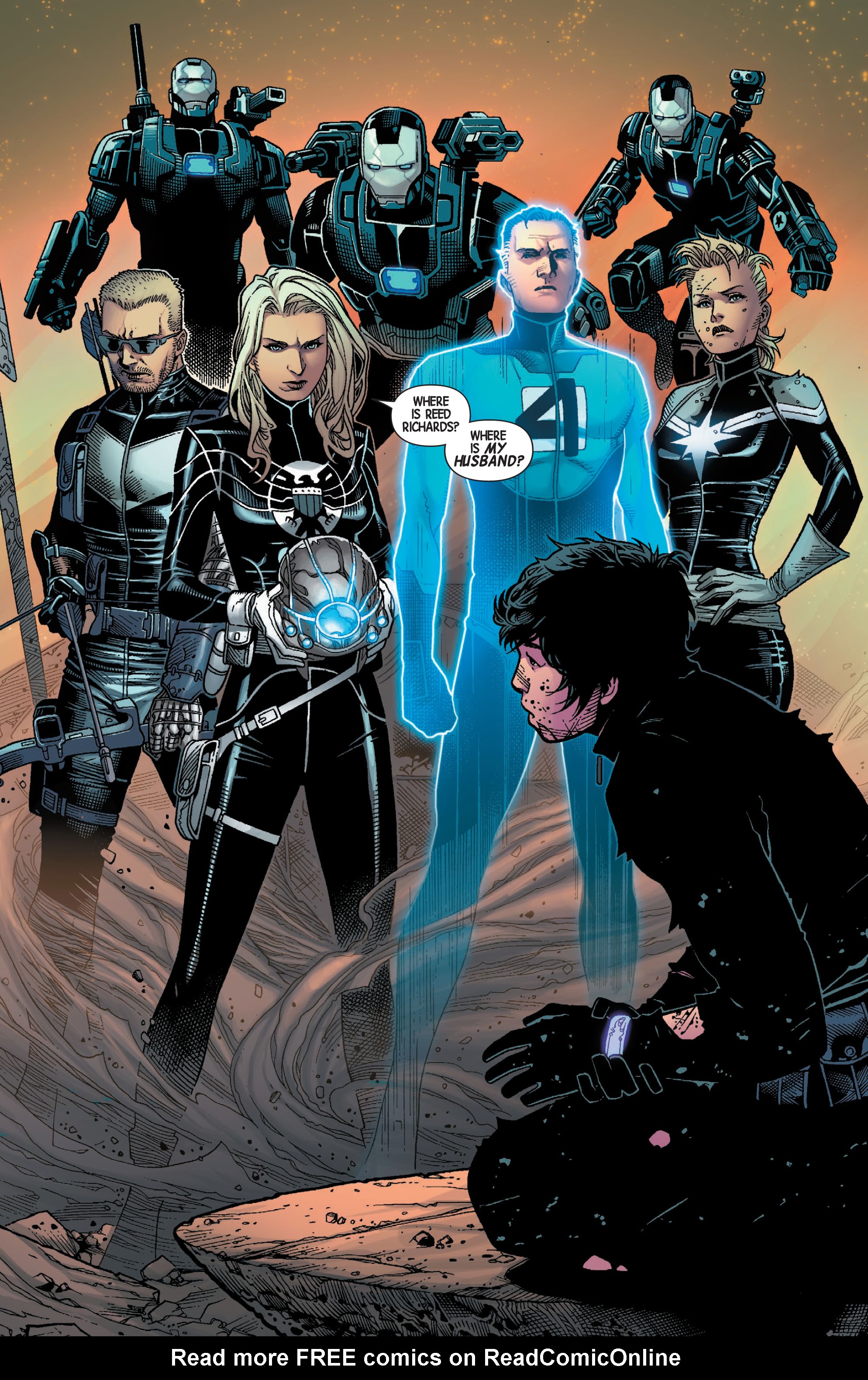 Read online Avengers by Jonathan Hickman: The Complete Collection comic -  Issue # TPB 5 (Part 1) - 36