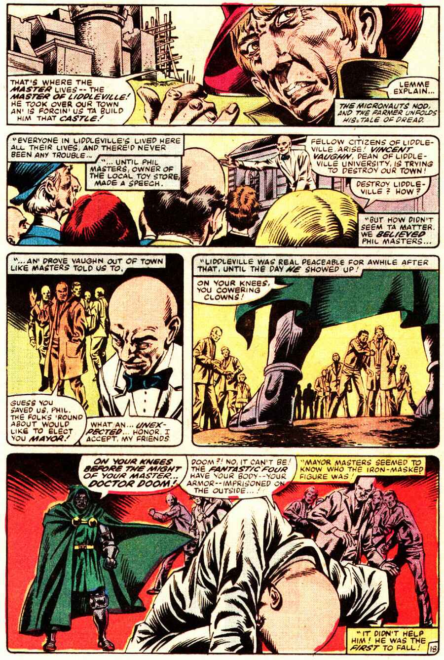 Read online Micronauts (1979) comic -  Issue #41 - 19