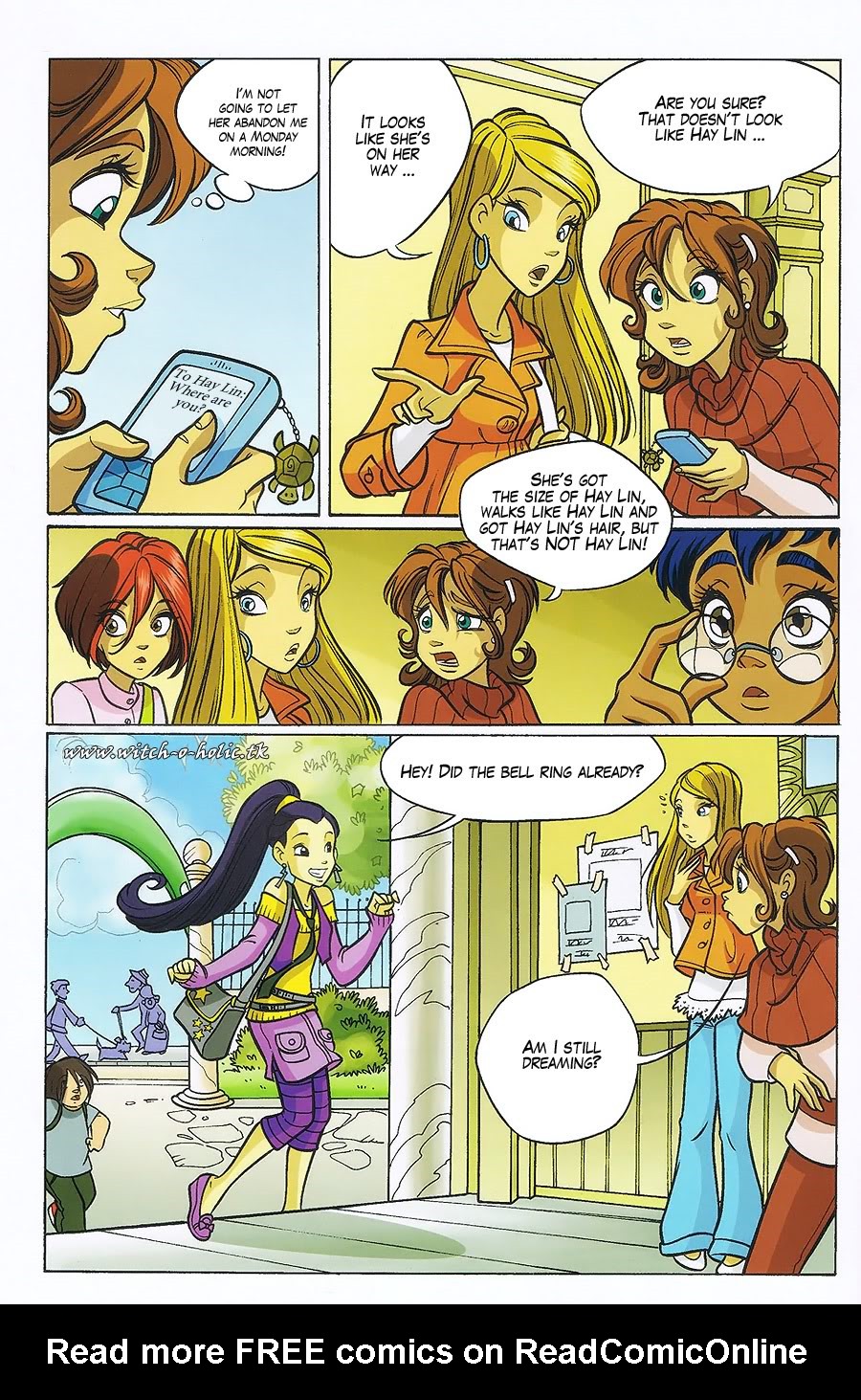 Read online W.i.t.c.h. comic -  Issue #103 - 4