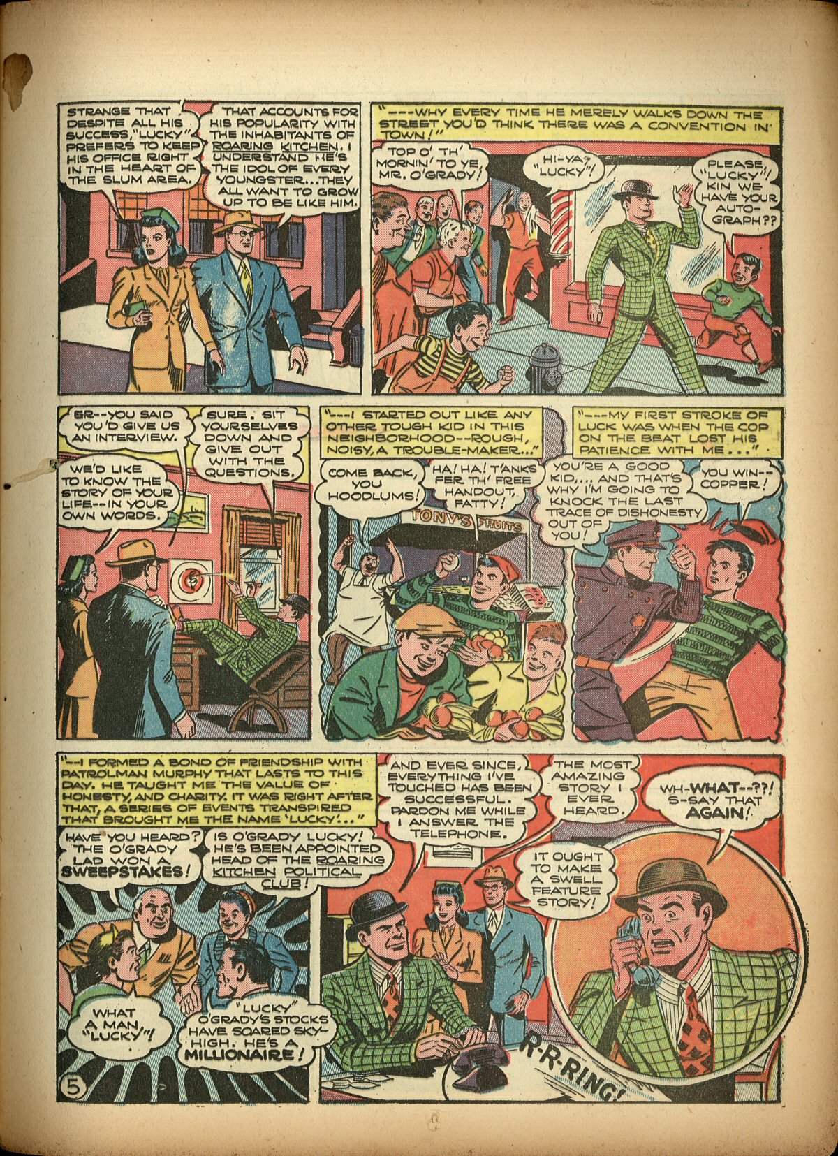 Read online Superman (1939) comic -  Issue #22 - 23