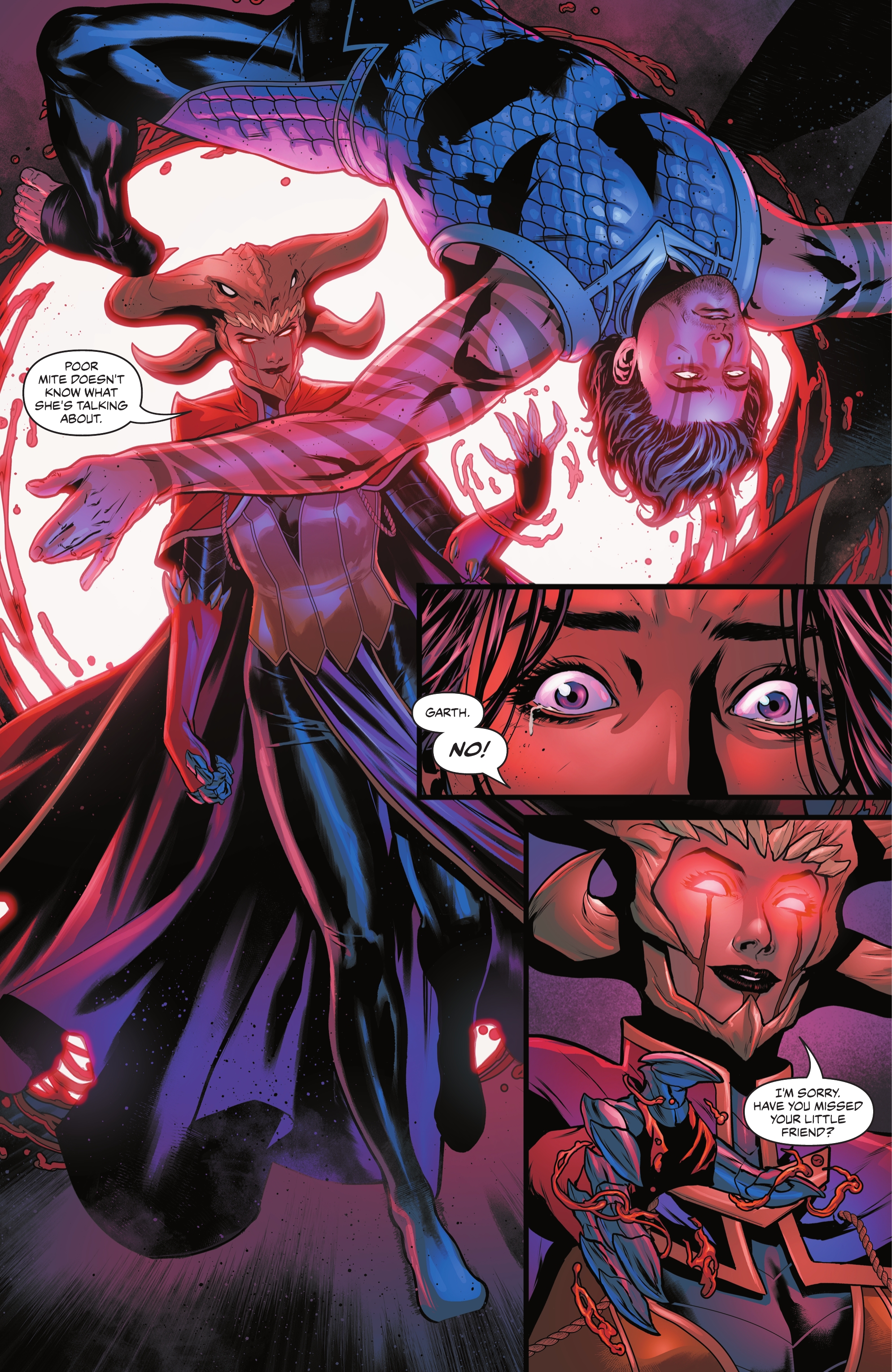 Read online Titans United: Bloodpact comic -  Issue #5 - 15
