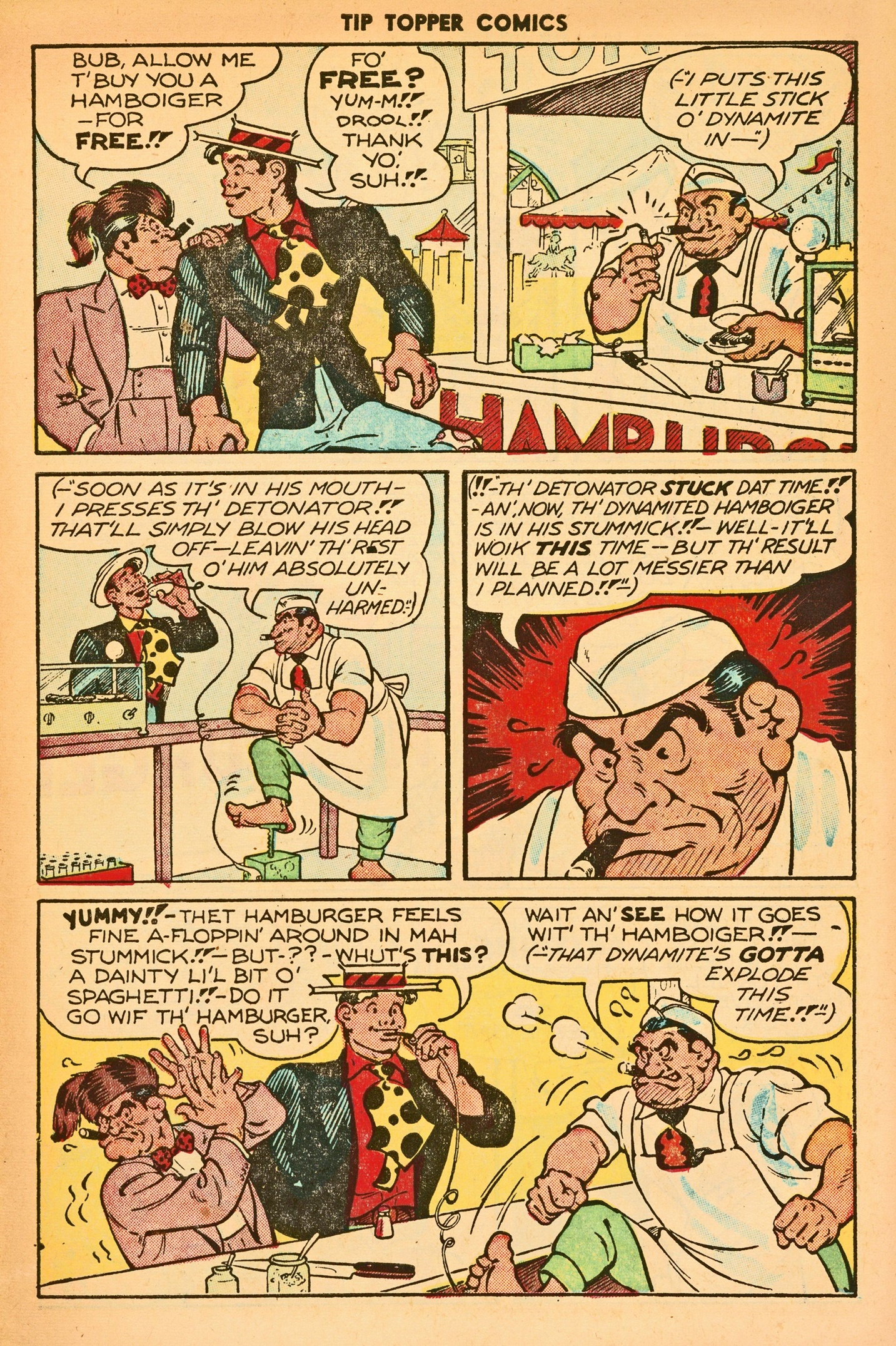 Read online Tip Topper Comics comic -  Issue #20 - 27