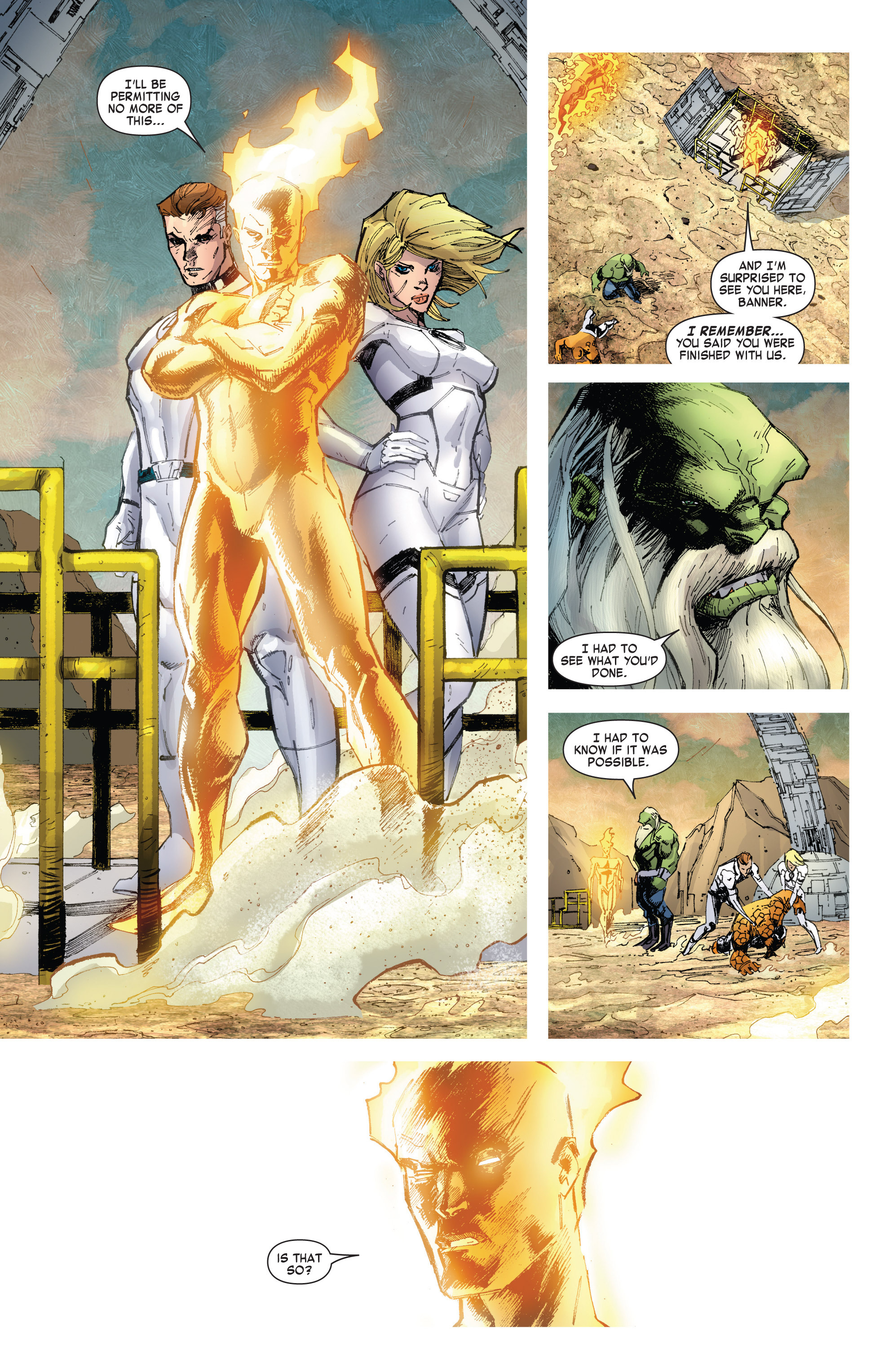 Read online Fantastic Four (1961) comic -  Issue #609 - 12