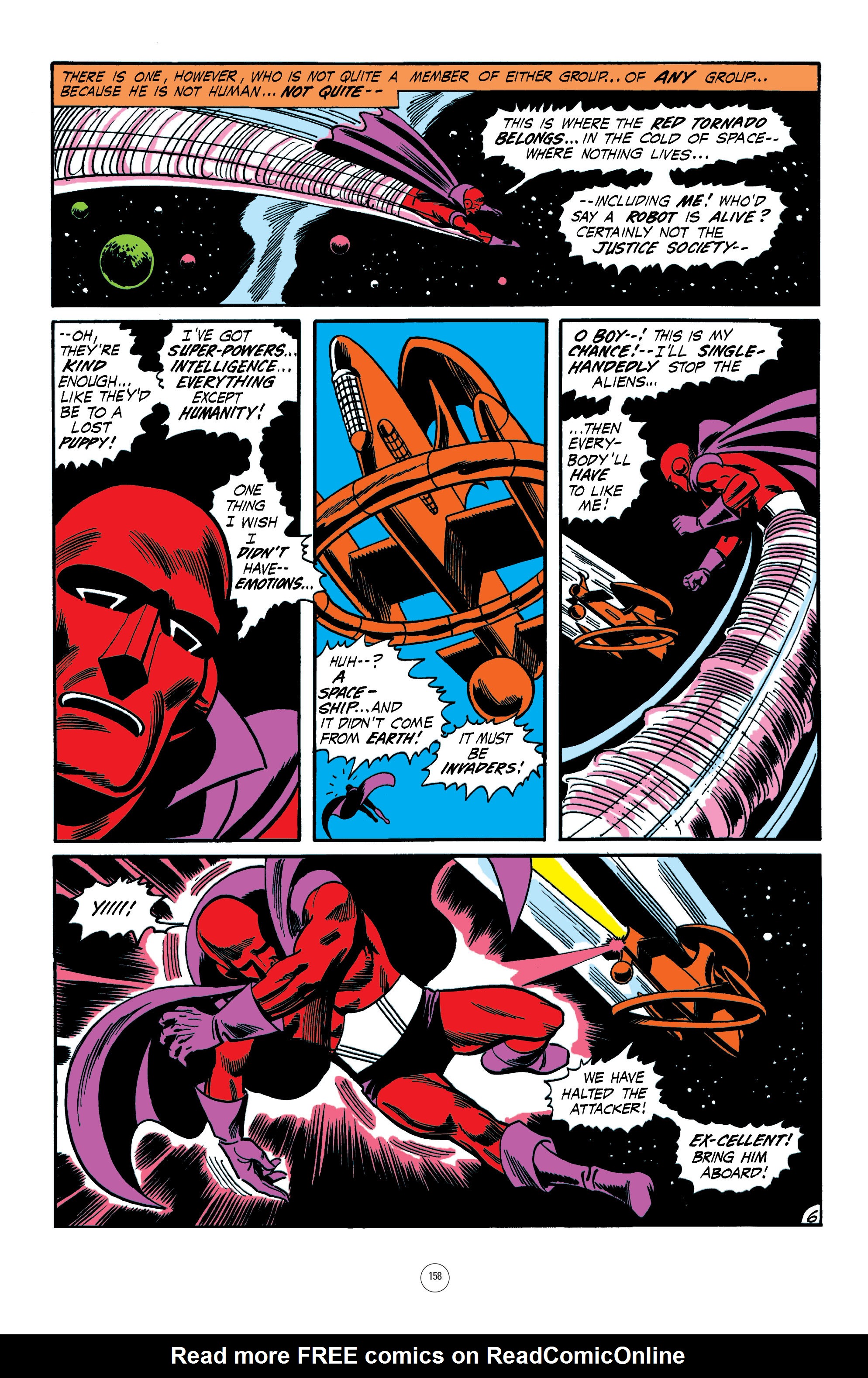 Read online Crisis on Multiple Earths comic -  Issue # TPB 2 - 158