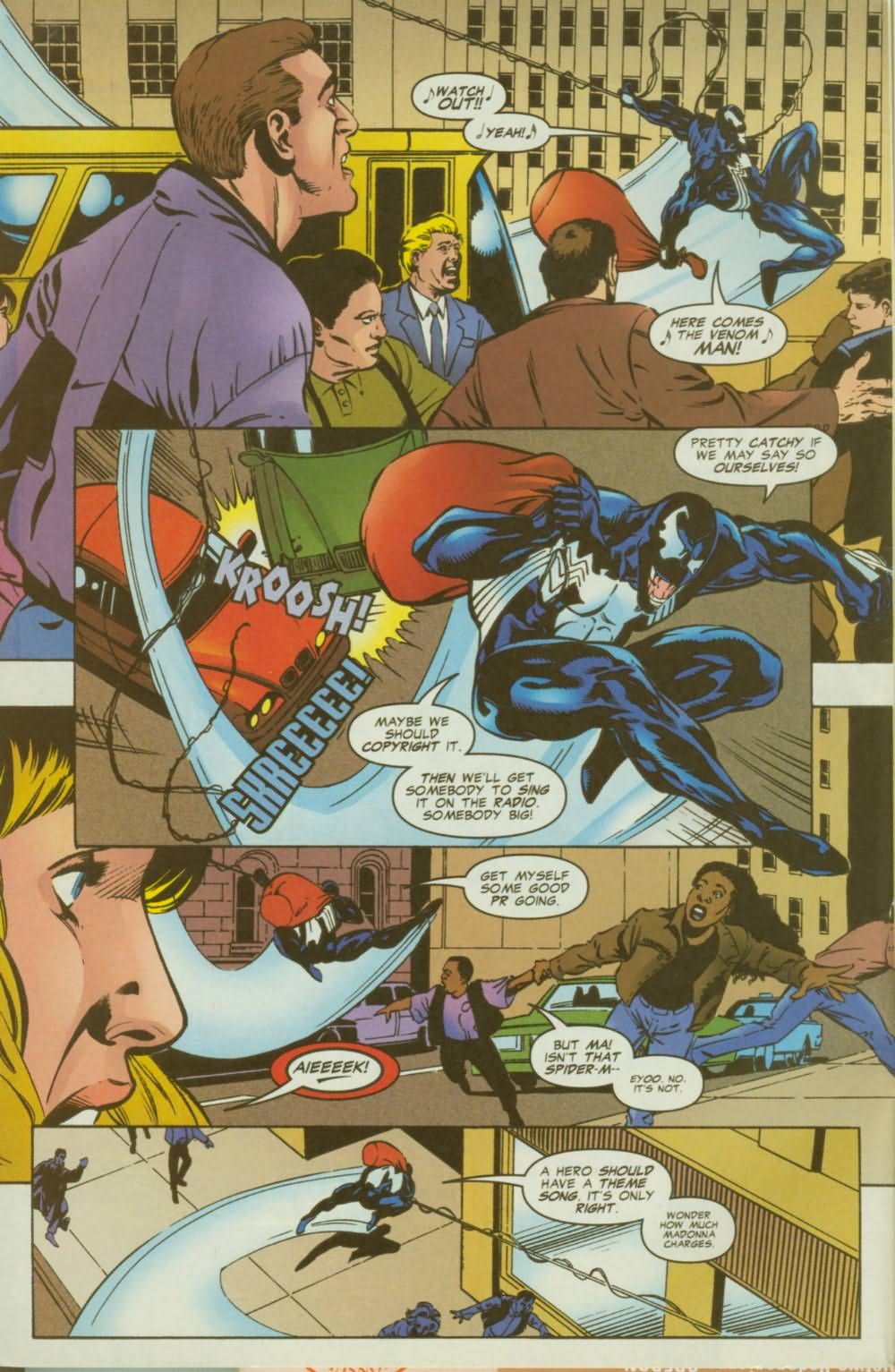 Read online Venom: Sign of the Boss comic -  Issue #1 - 5